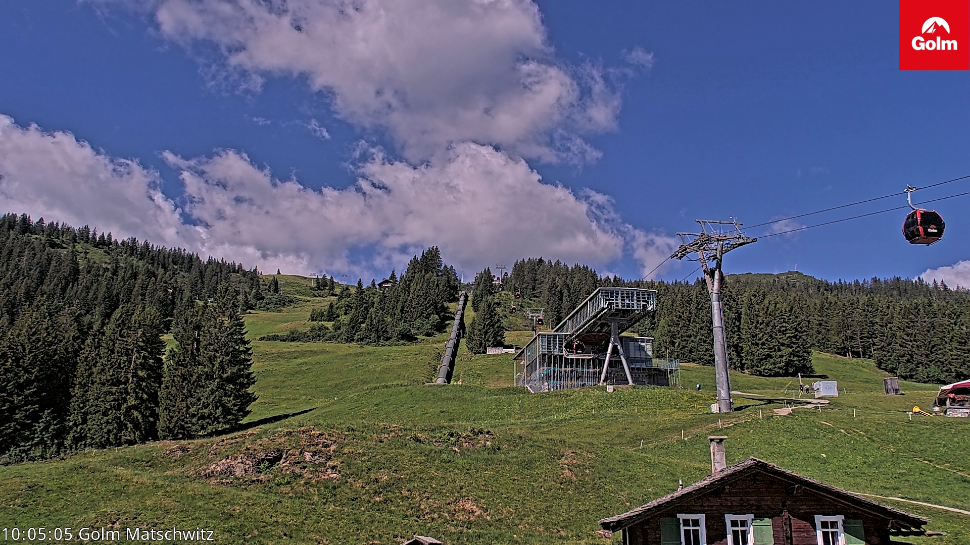 Golm | Mittelstation Matschwitz