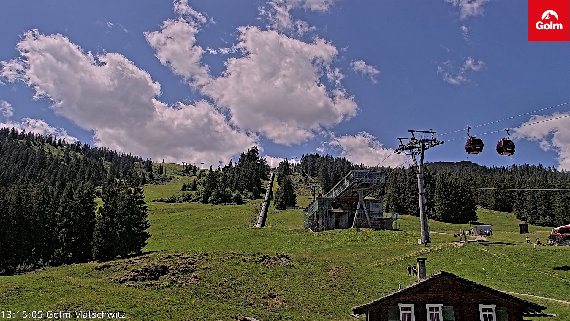 Golm | Mittelstation Matschwitz
