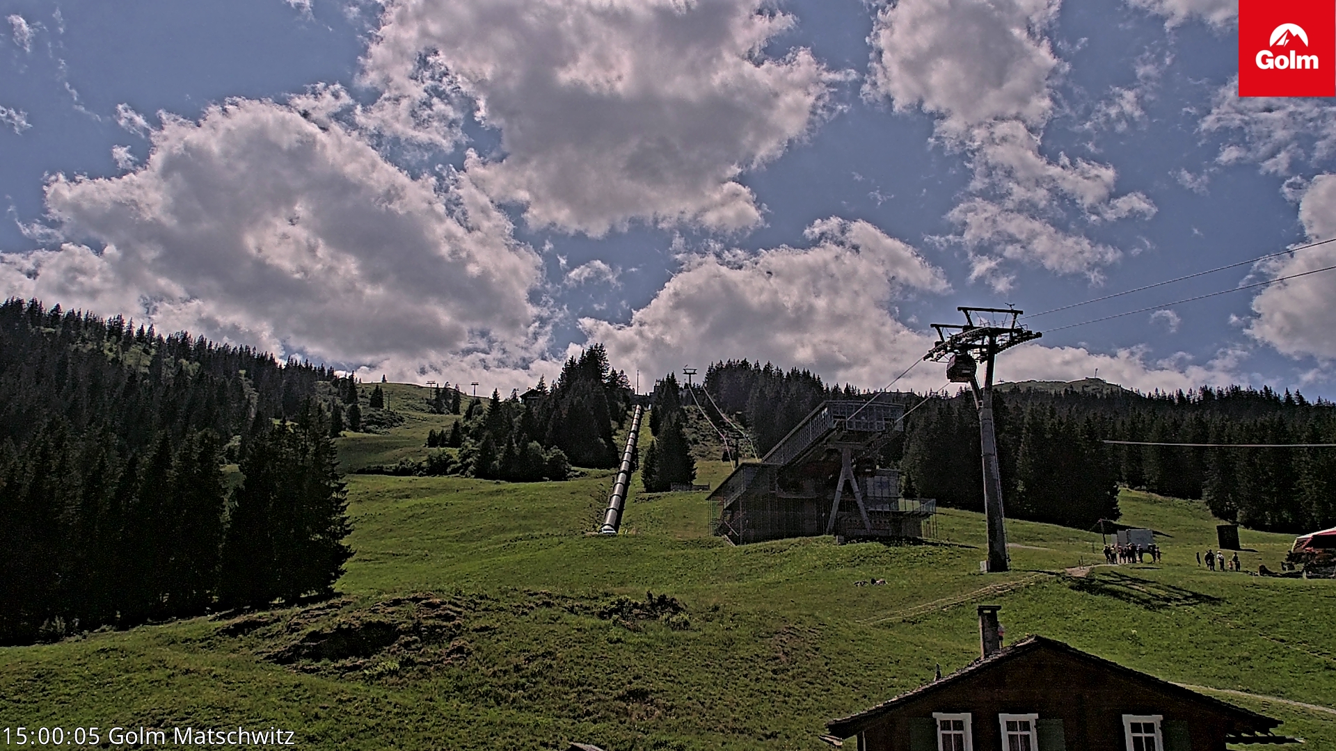 Golm | Mittelstation Matschwitz