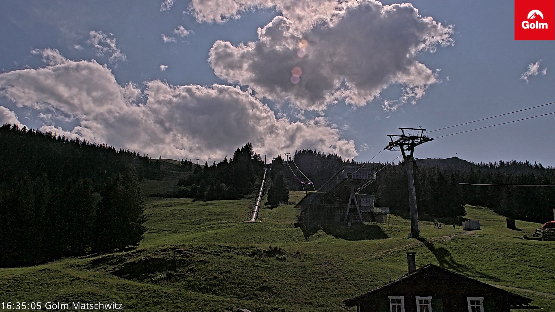 Golm | Mittelstation Matschwitz