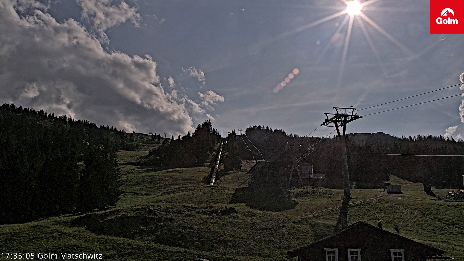 Golm | Mittelstation Matschwitz