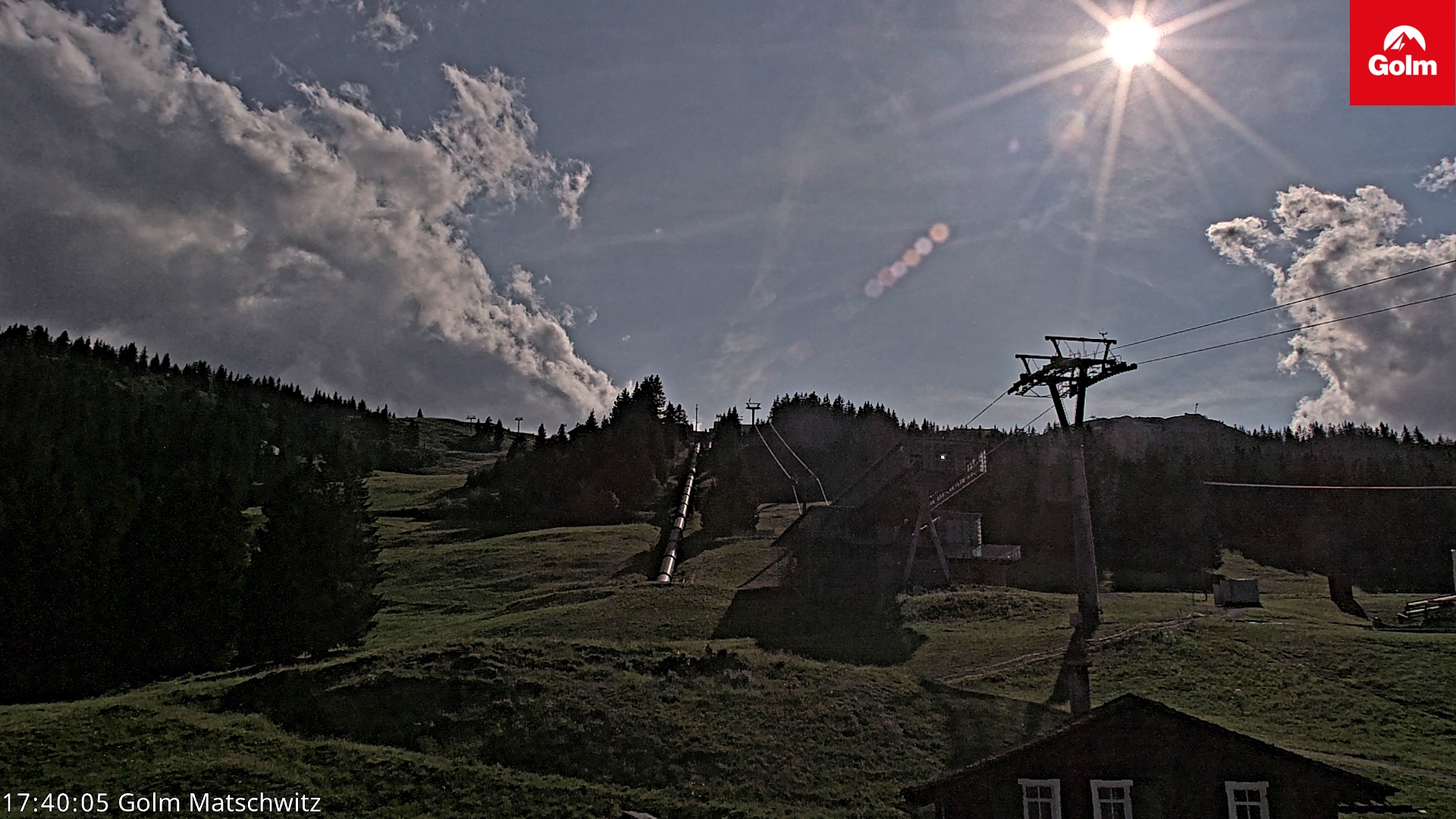Golm | Mittelstation Matschwitz