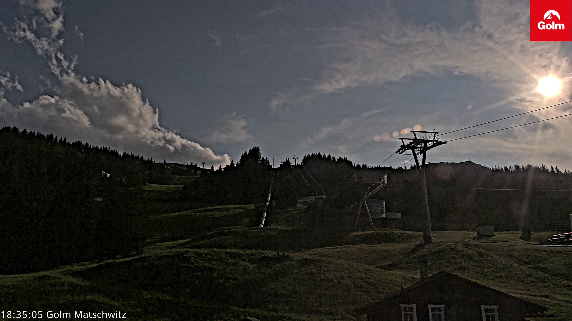 Golm | Mittelstation Matschwitz
