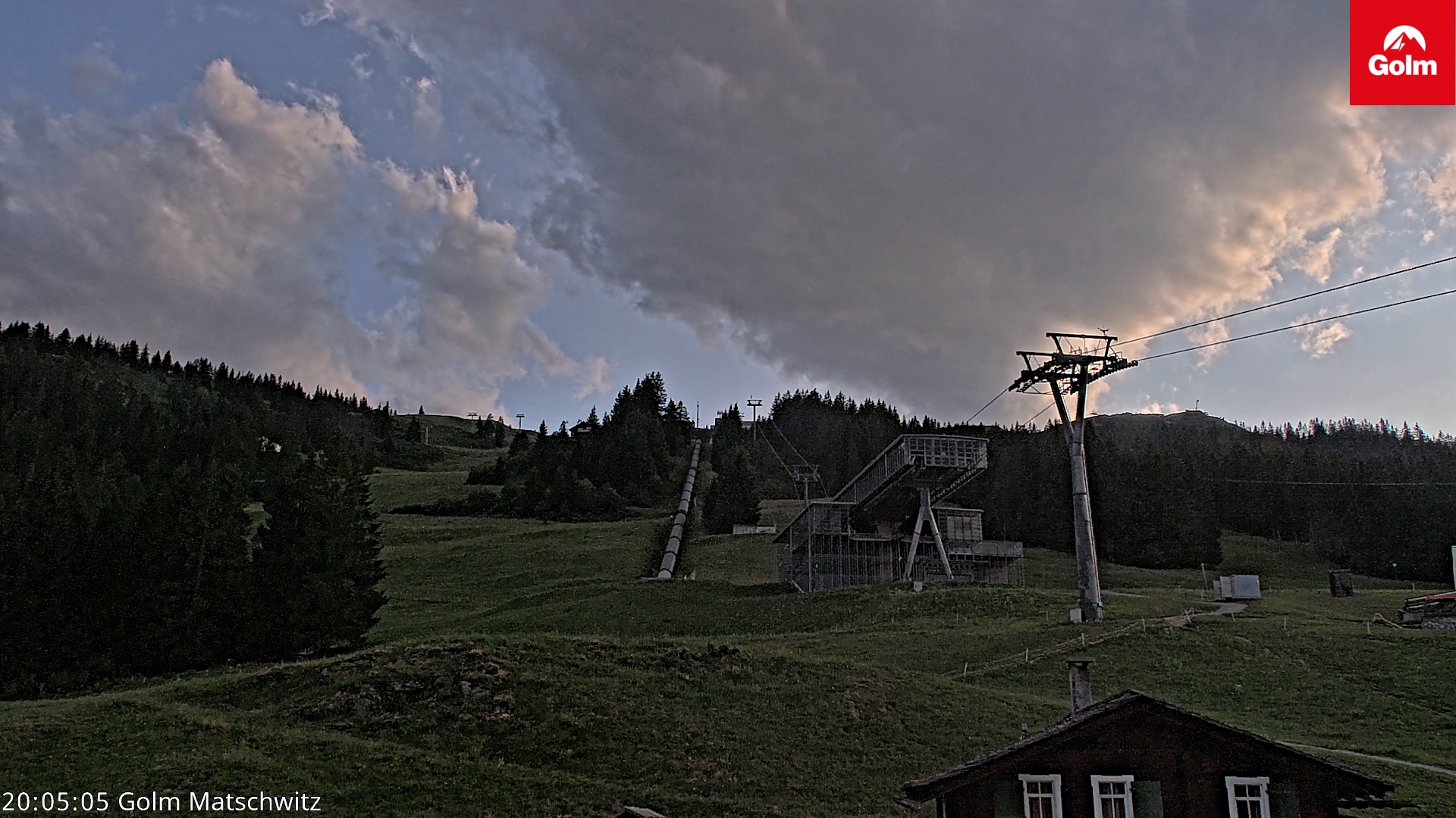 Golm | Mittelstation Matschwitz