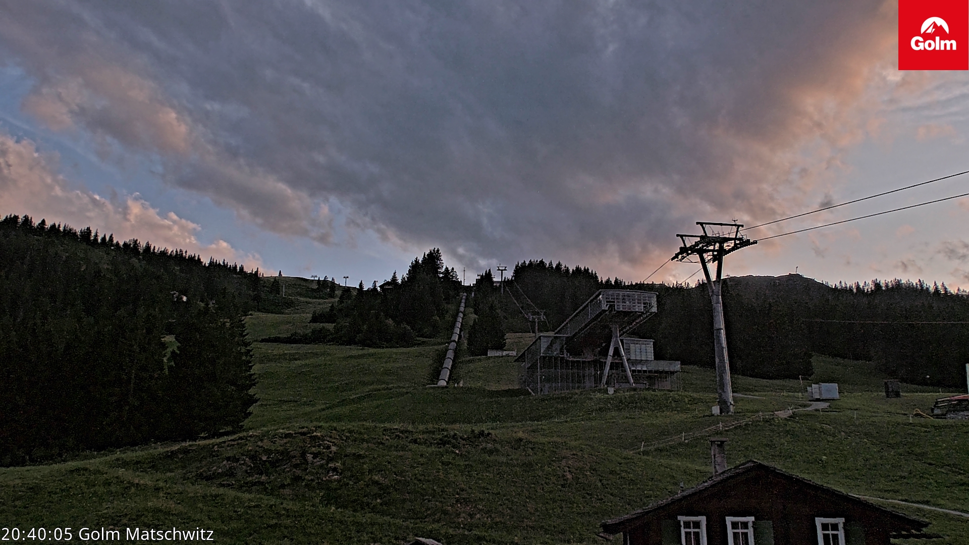 Golm | Mittelstation Matschwitz