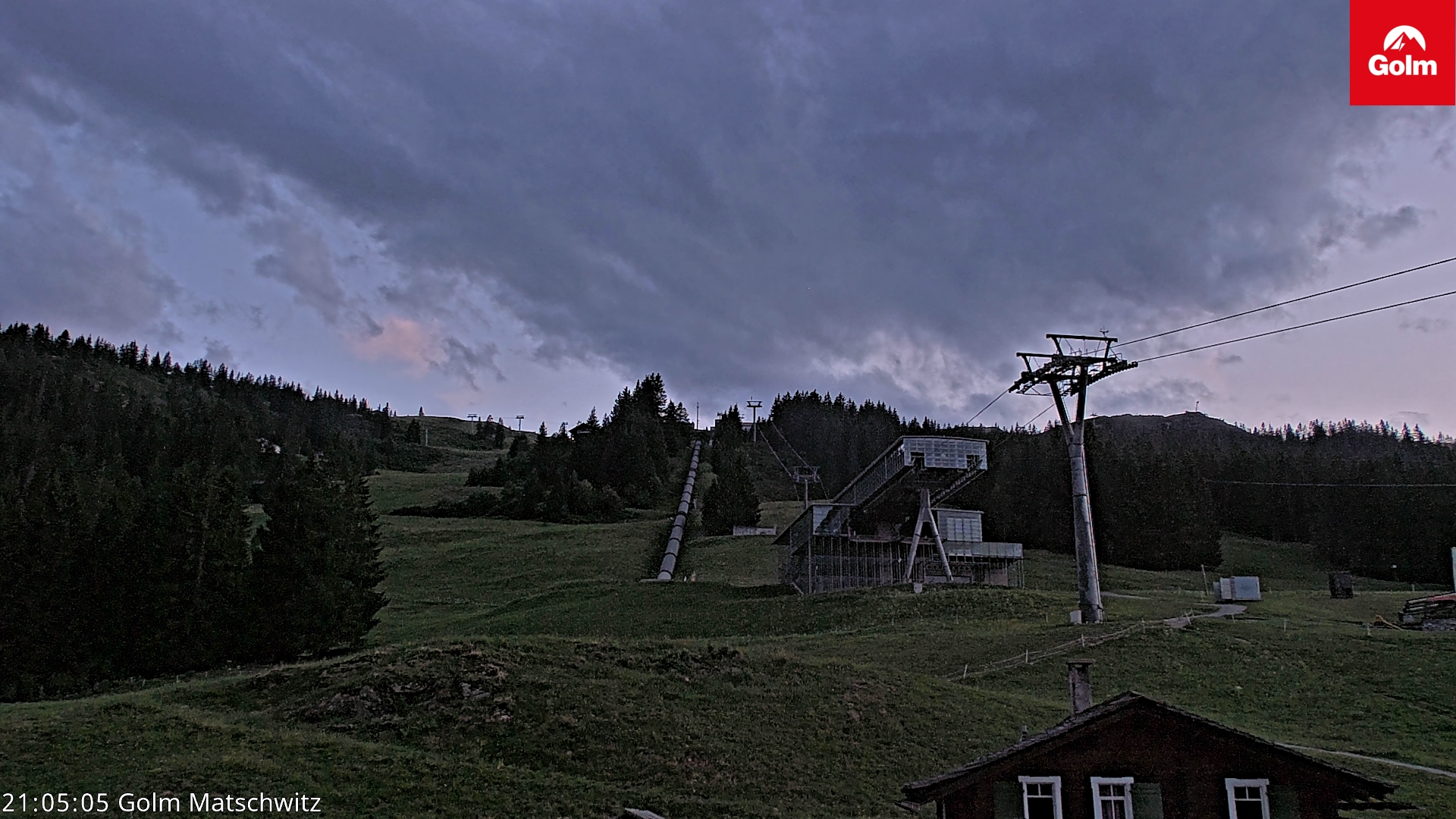 Golm | Mittelstation Matschwitz