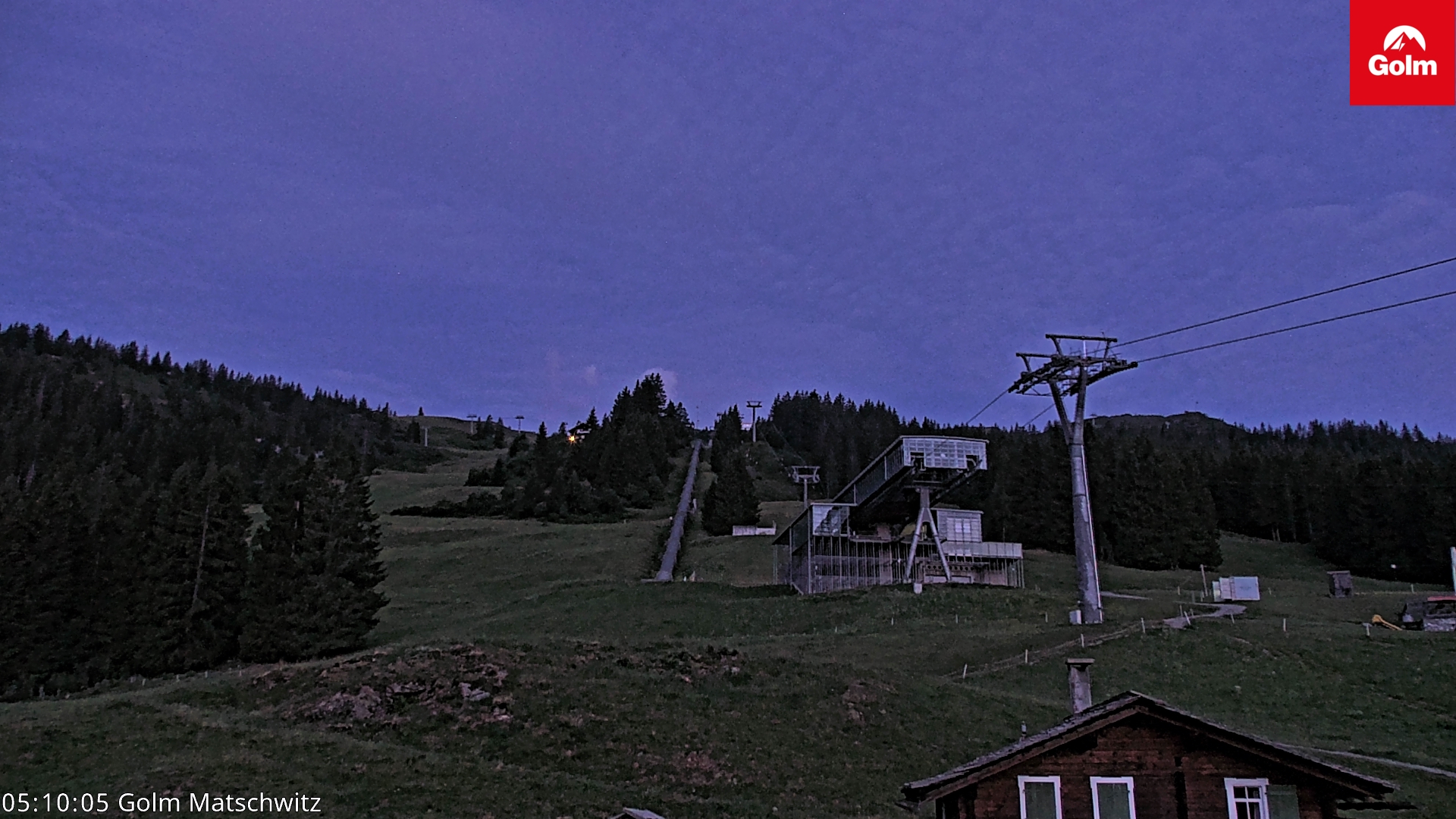 Golm | Mittelstation Matschwitz