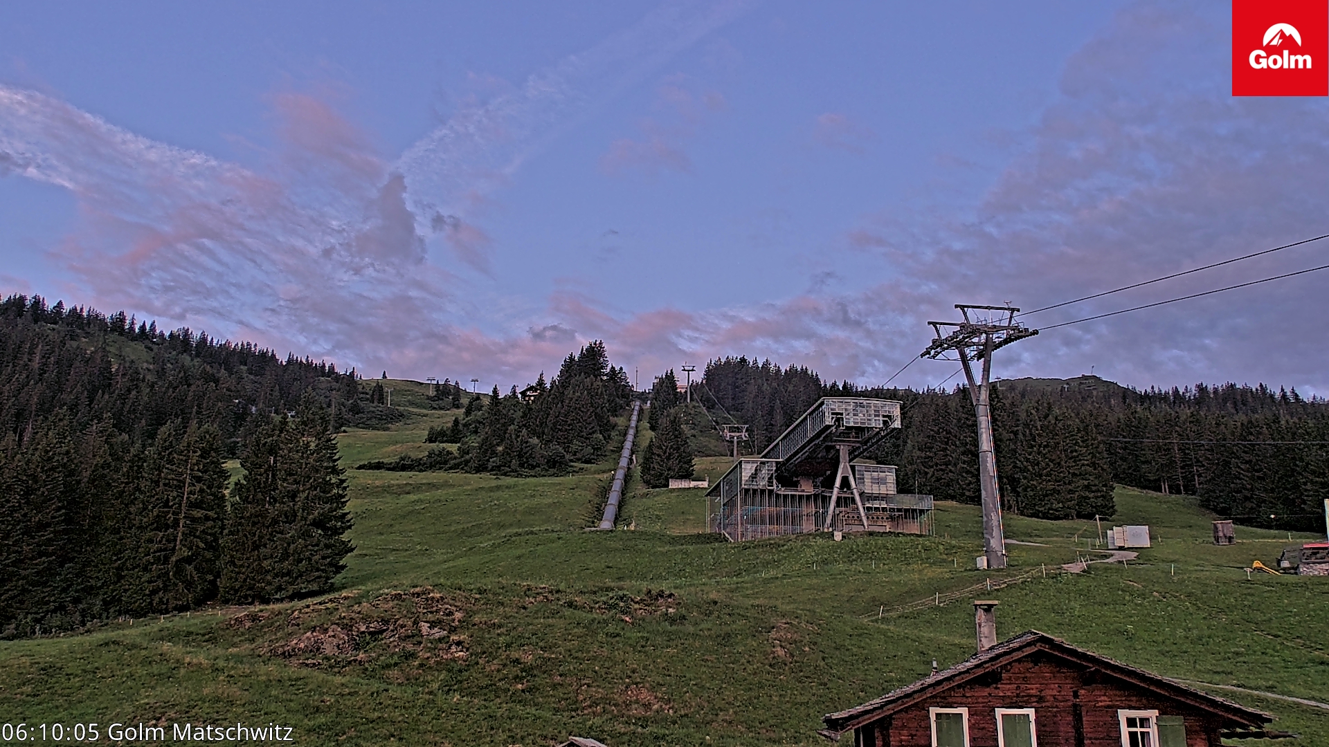 Golm | Mittelstation Matschwitz