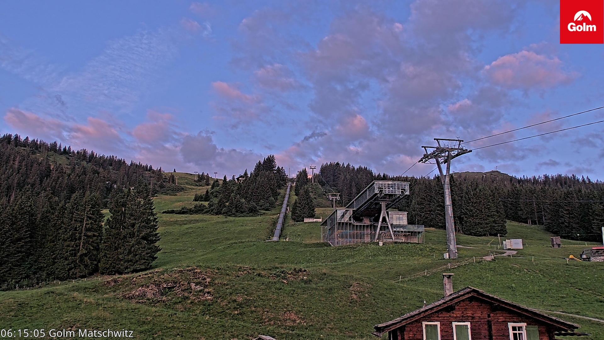 Golm | Mittelstation Matschwitz