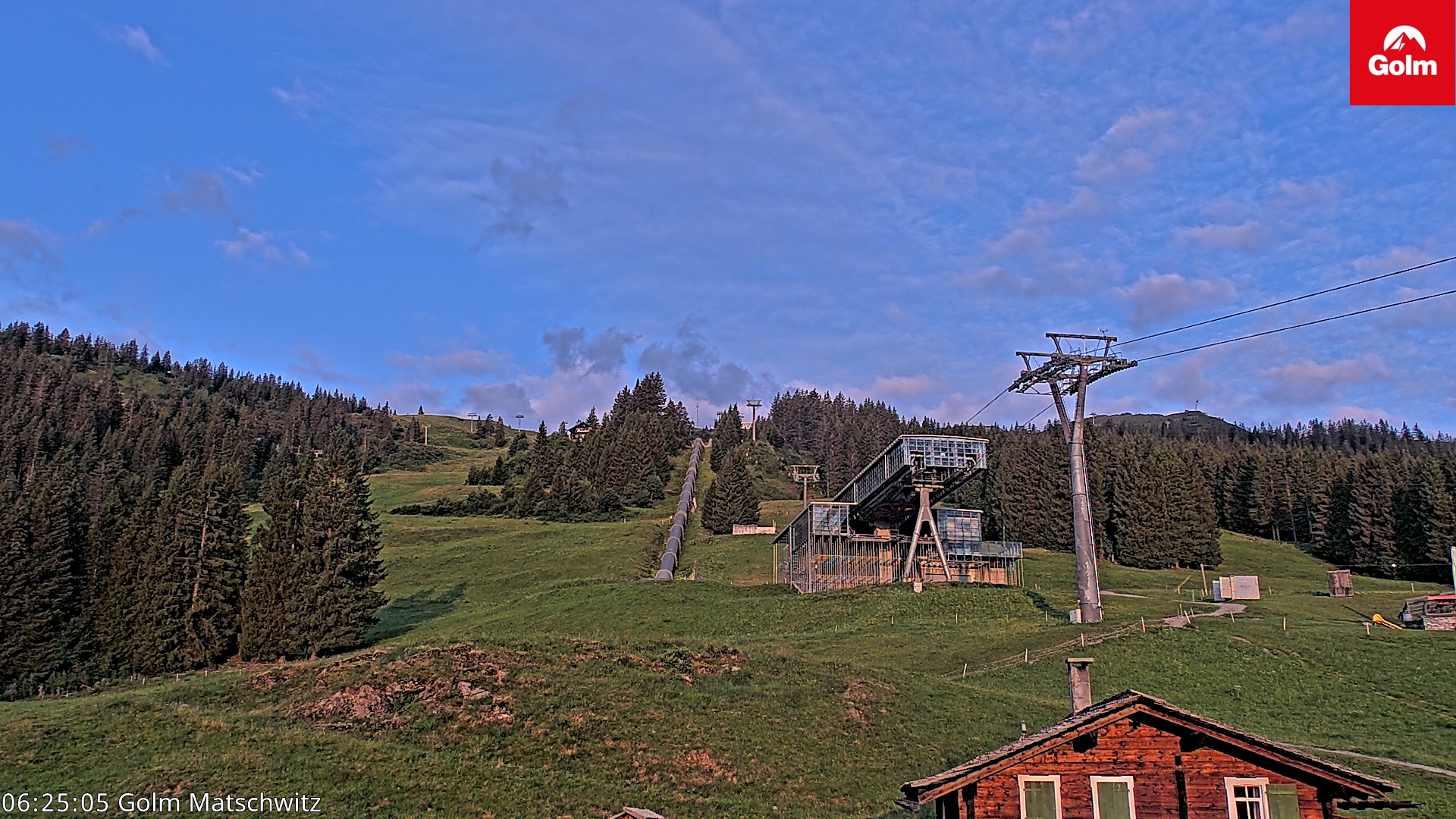 Golm | Mittelstation Matschwitz