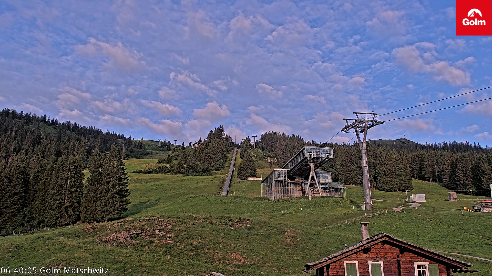Golm | Mittelstation Matschwitz