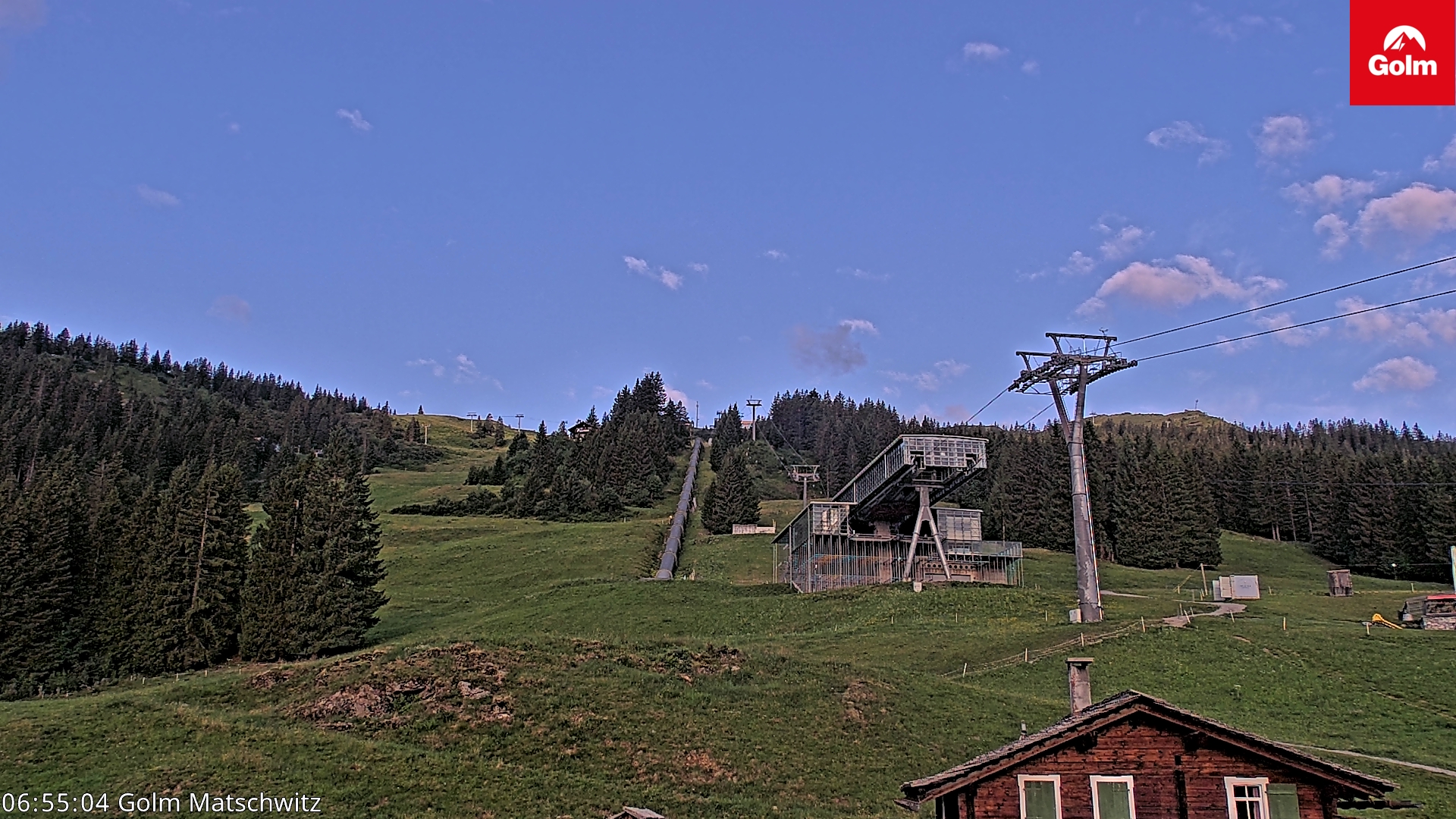 Golm | Mittelstation Matschwitz