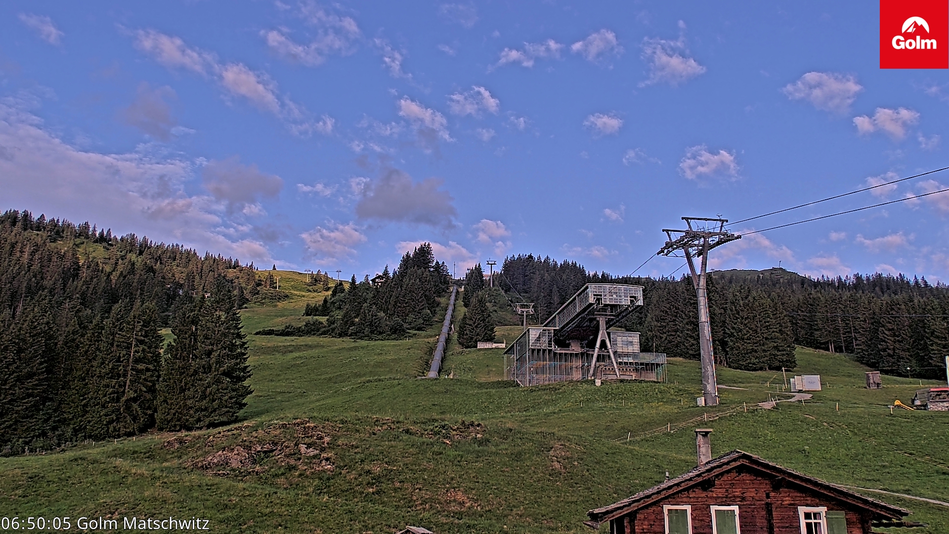 Golm | Mittelstation Matschwitz