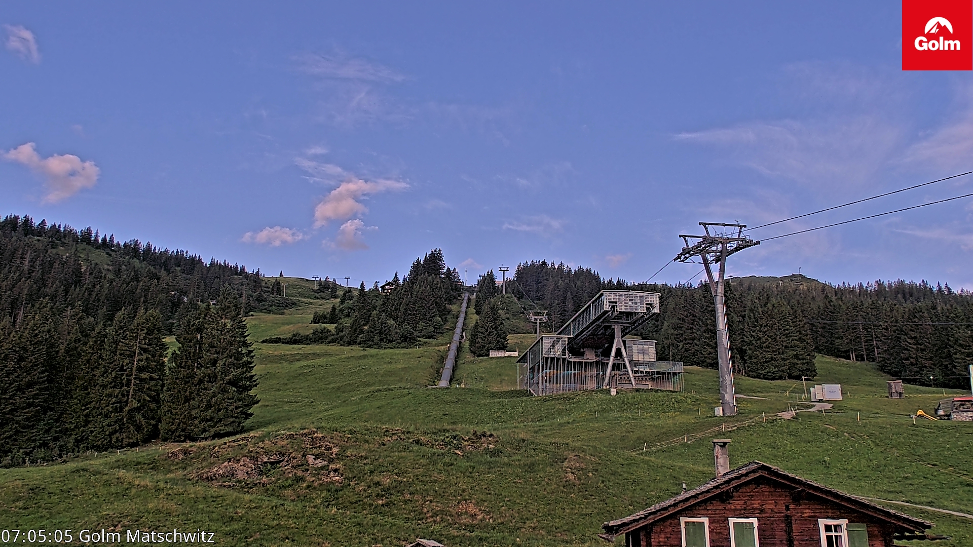 Golm | Mittelstation Matschwitz