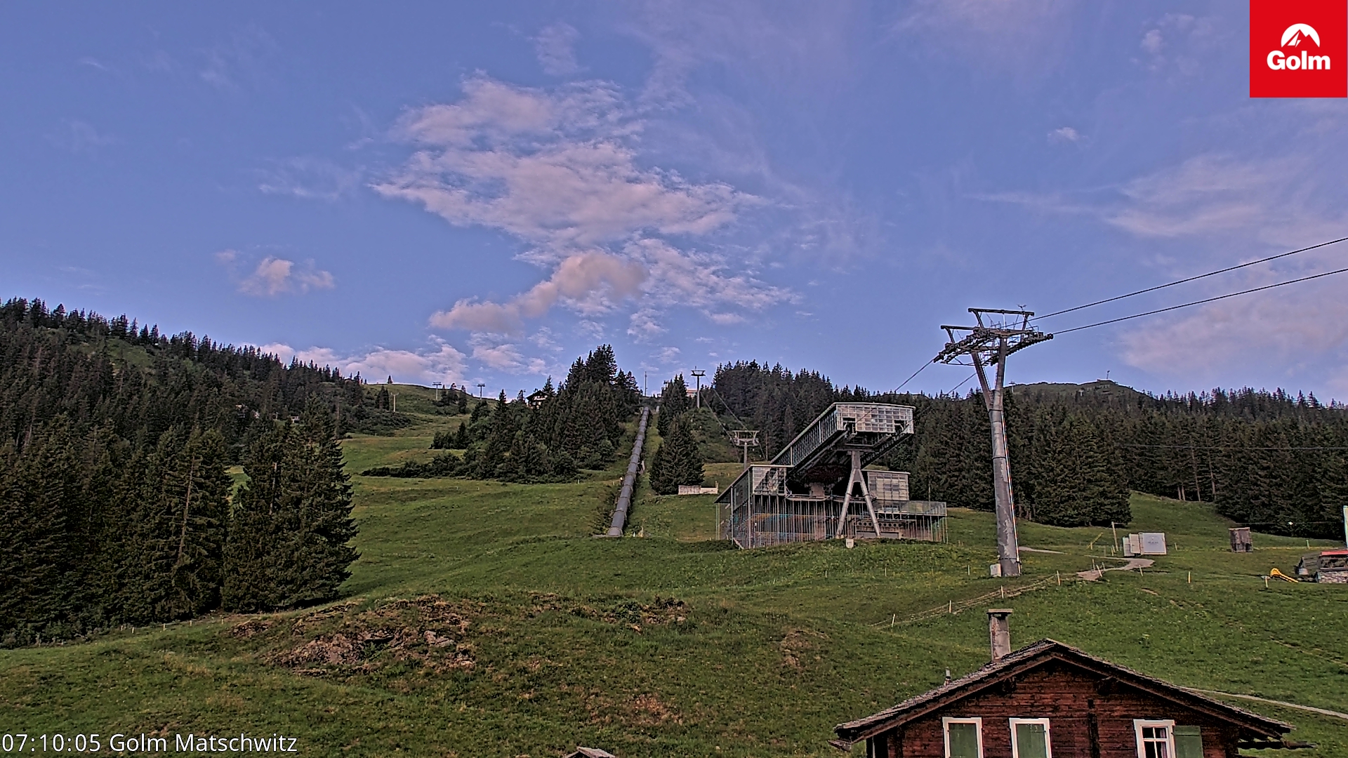 Golm | Mittelstation Matschwitz