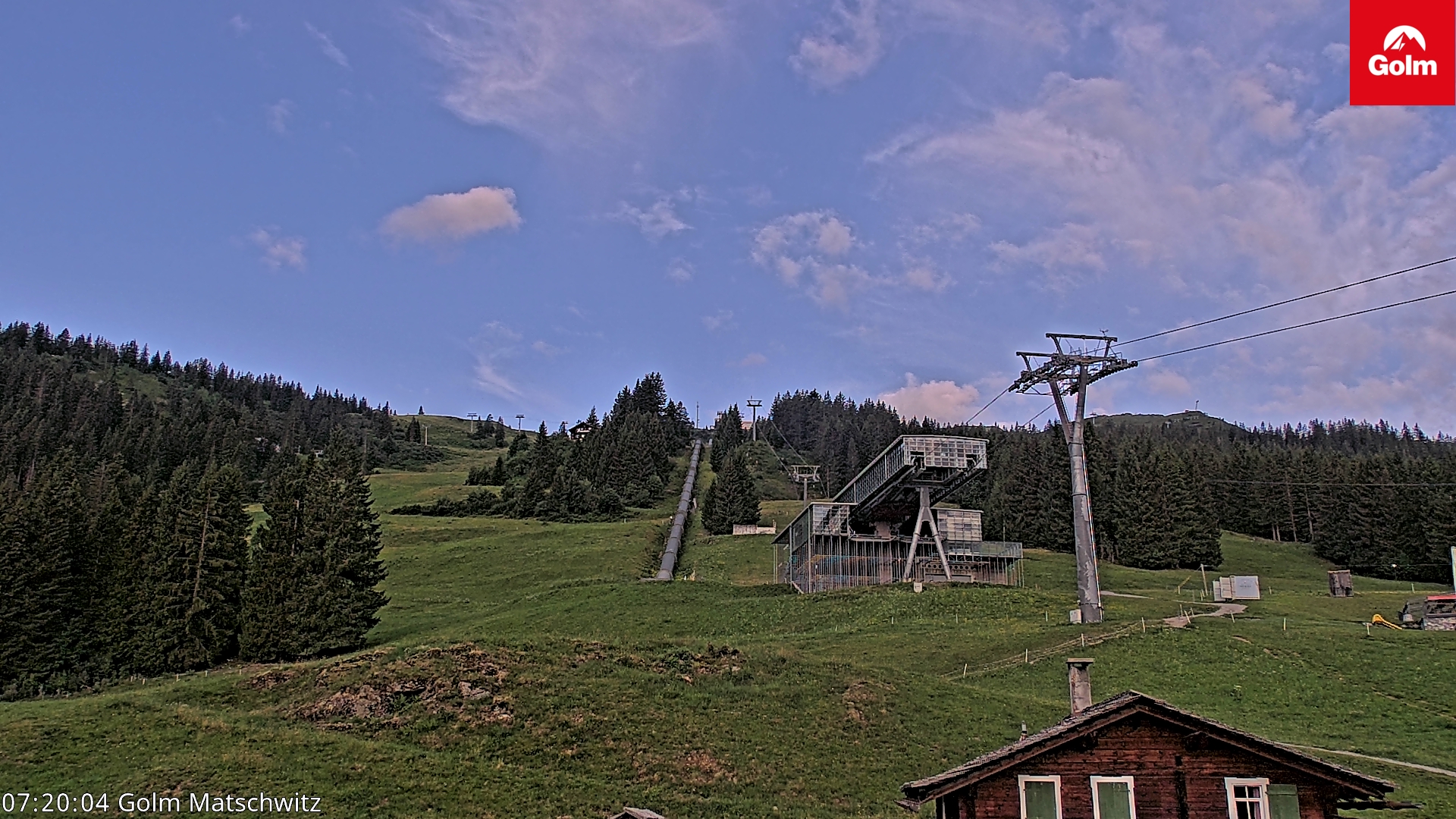 Golm | Mittelstation Matschwitz