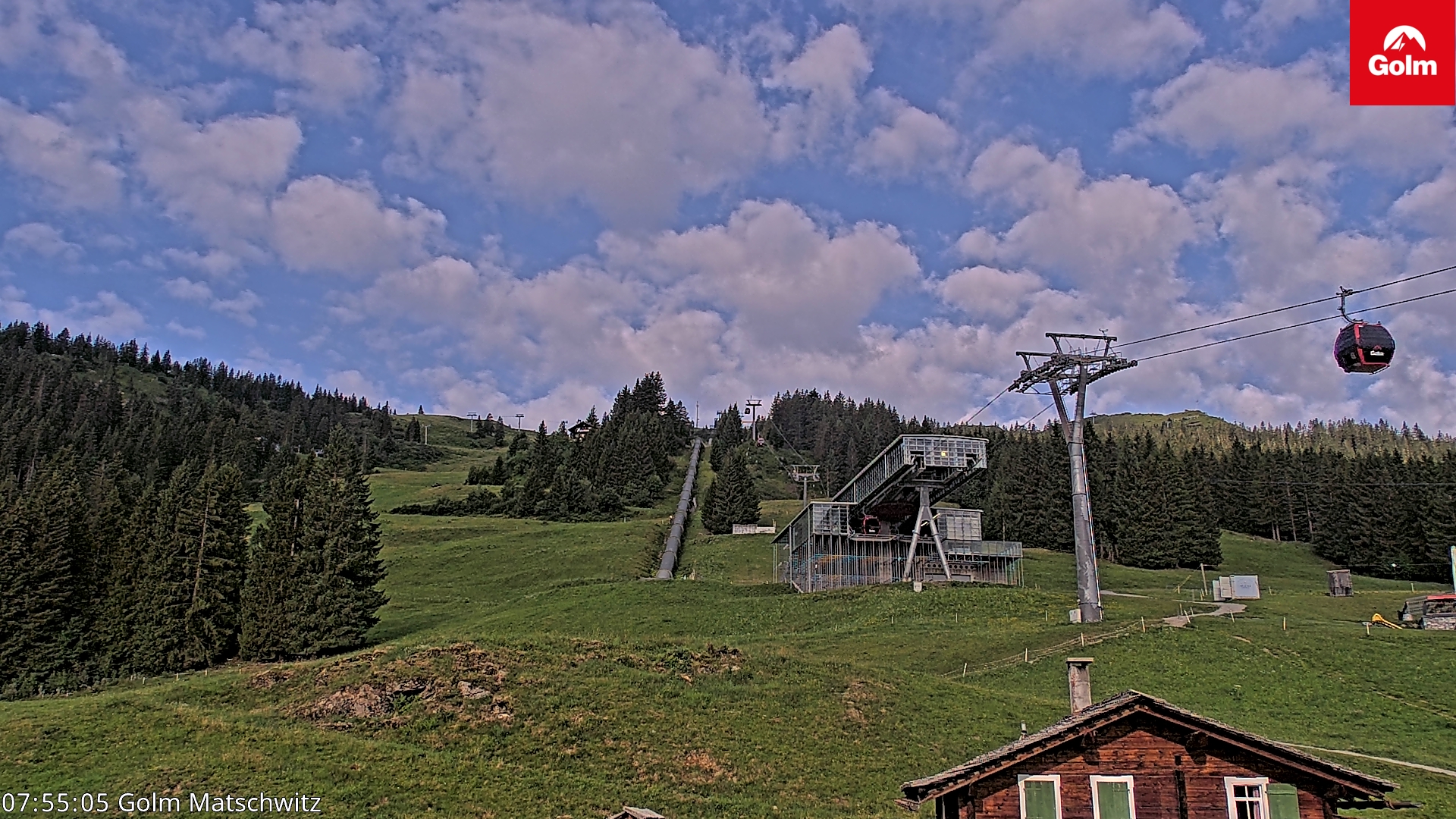Golm | Mittelstation Matschwitz