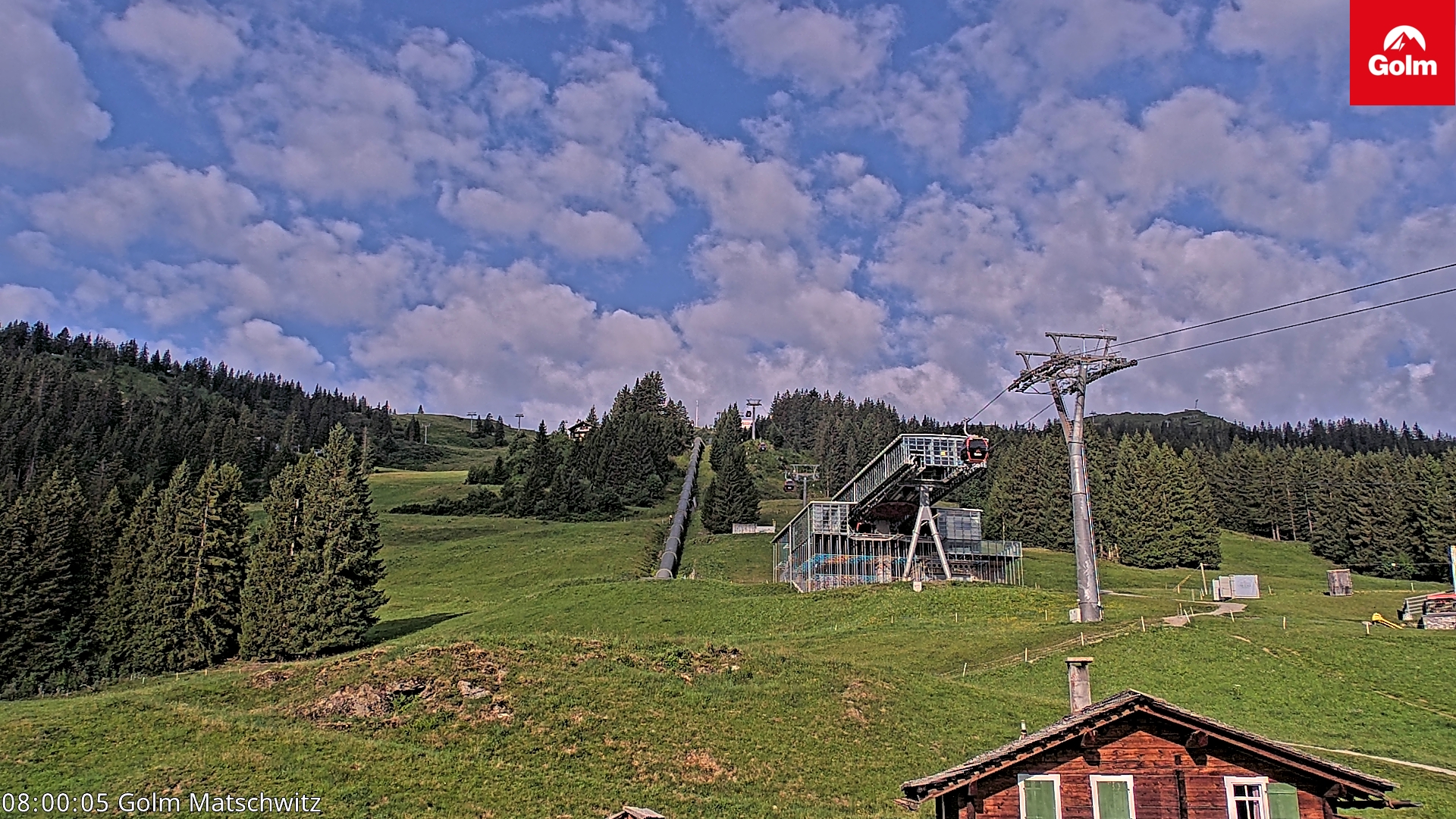 Golm | Mittelstation Matschwitz