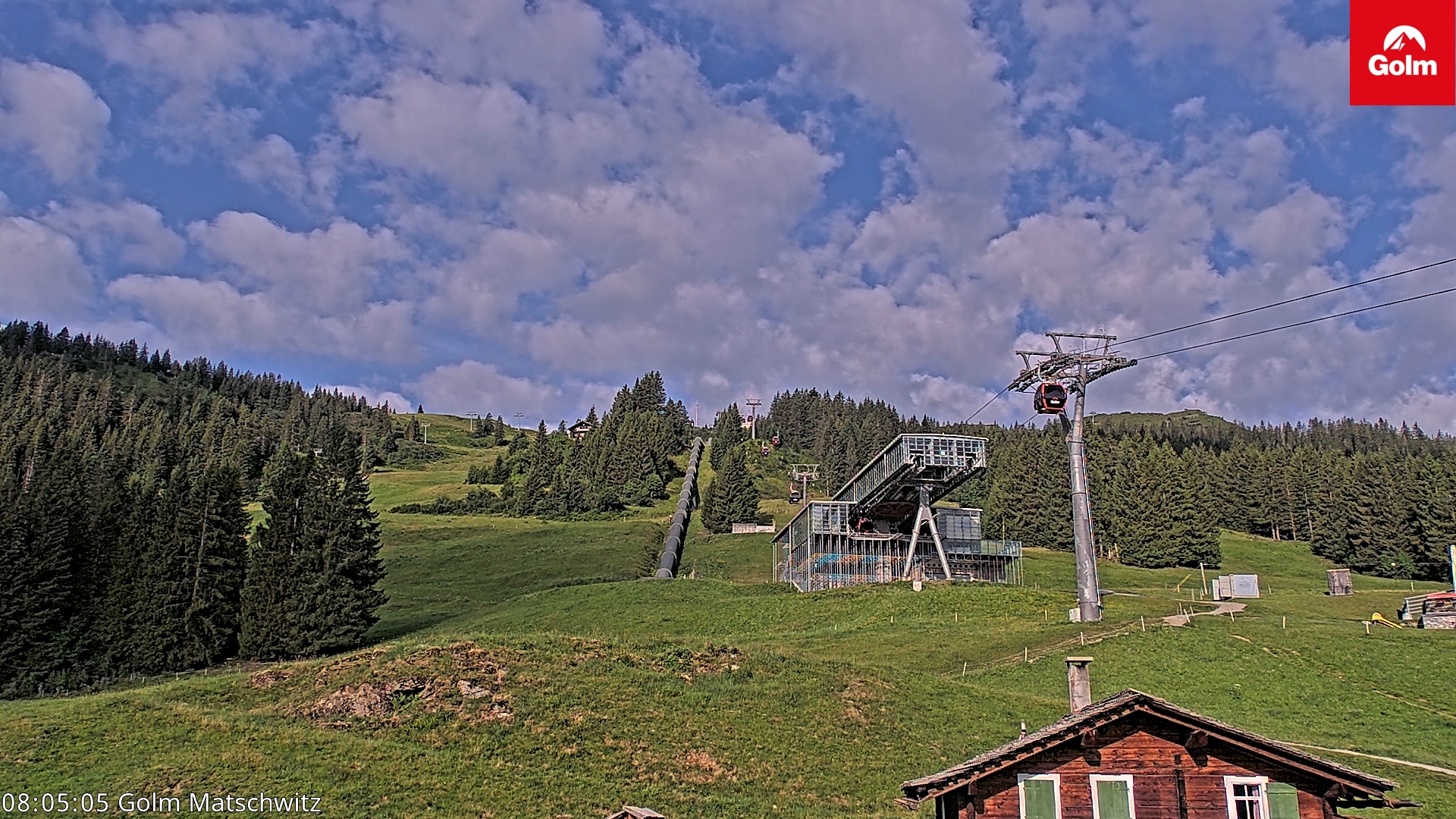 Golm | Mittelstation Matschwitz