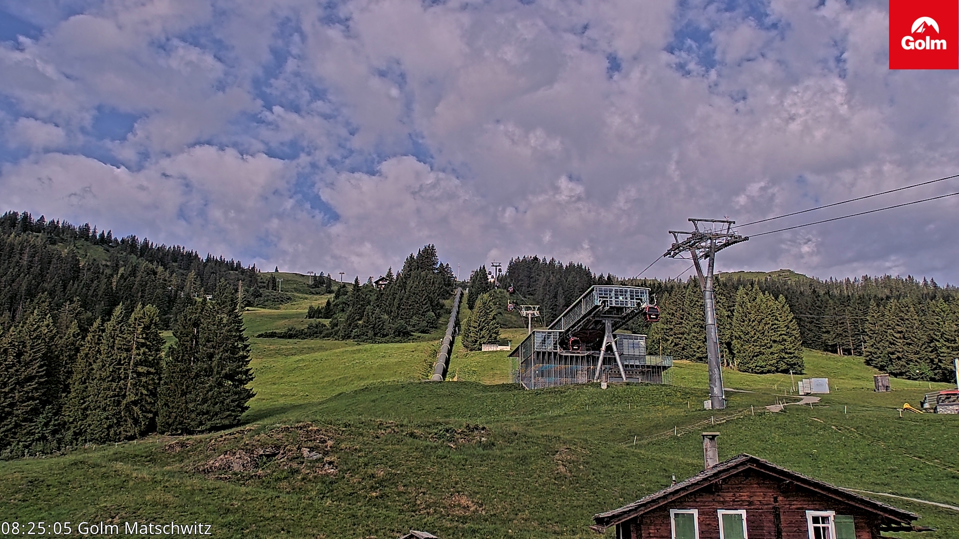 Golm | Mittelstation Matschwitz