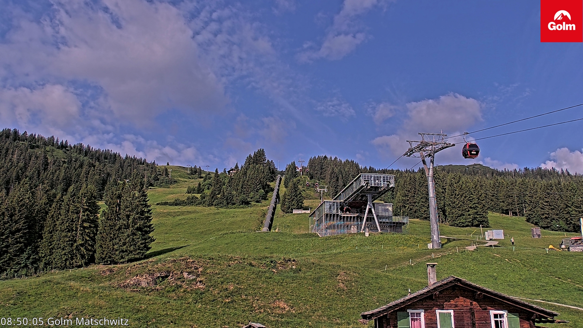 Golm | Mittelstation Matschwitz