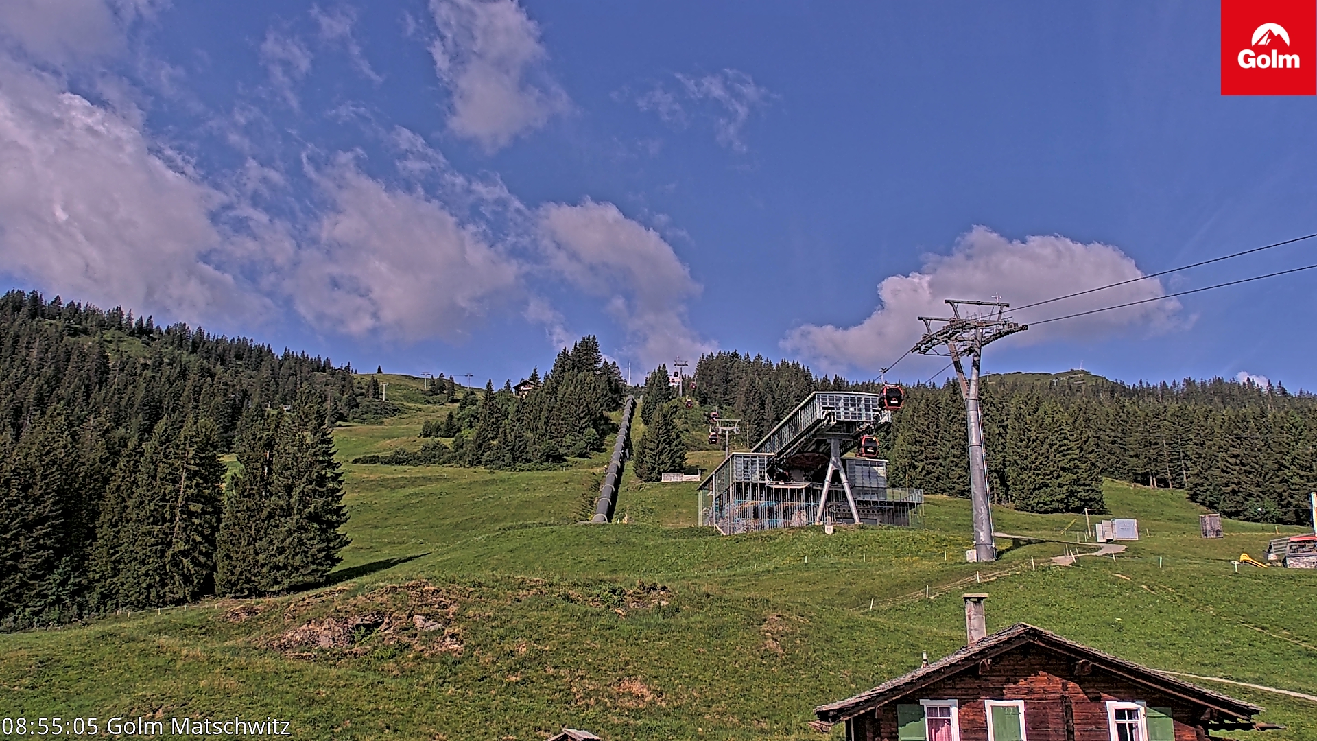 Golm | Mittelstation Matschwitz