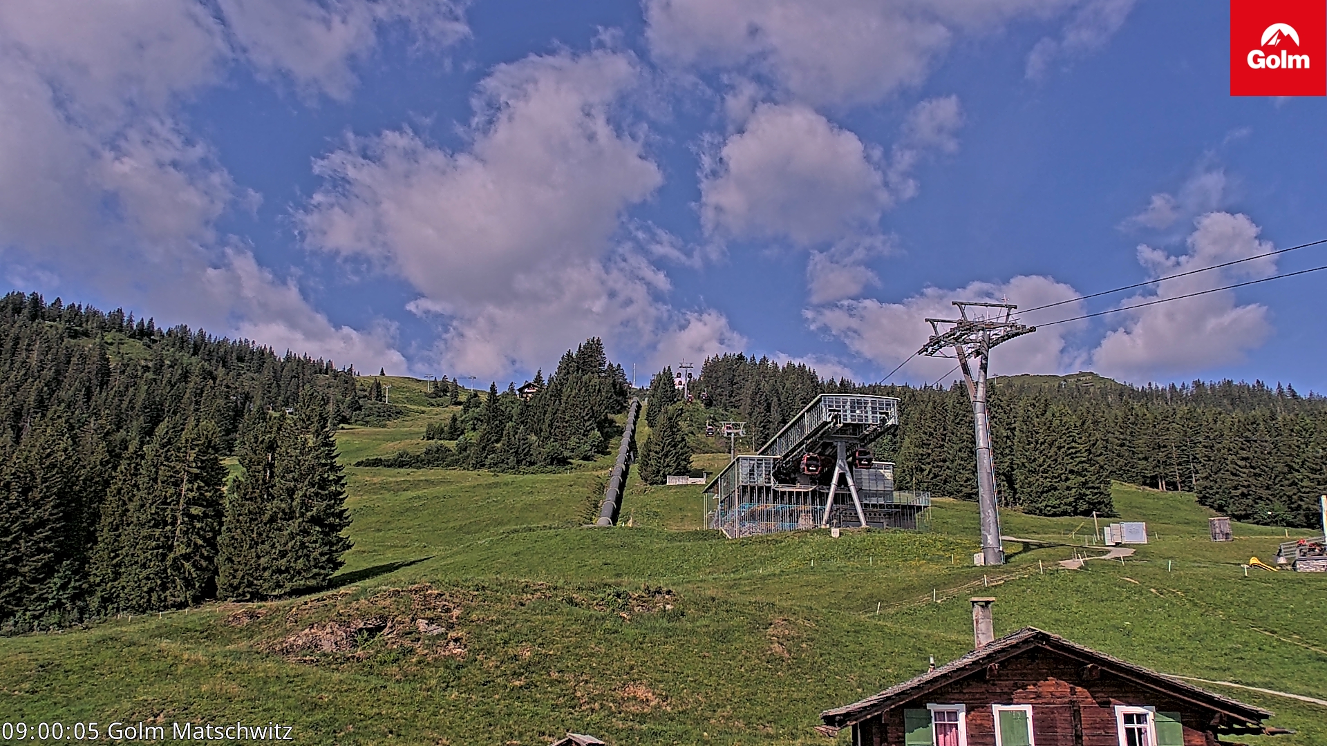 Golm | Mittelstation Matschwitz