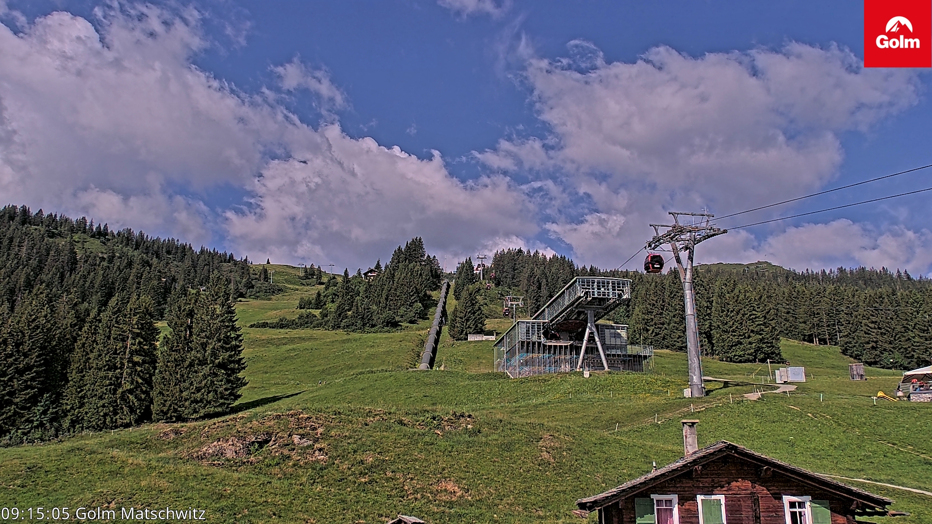 Golm | Mittelstation Matschwitz