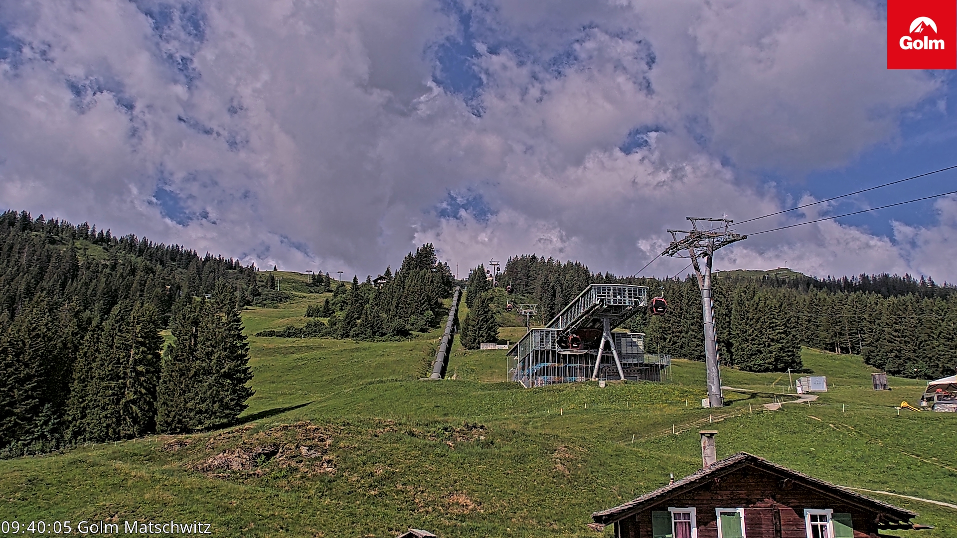 Golm | Mittelstation Matschwitz