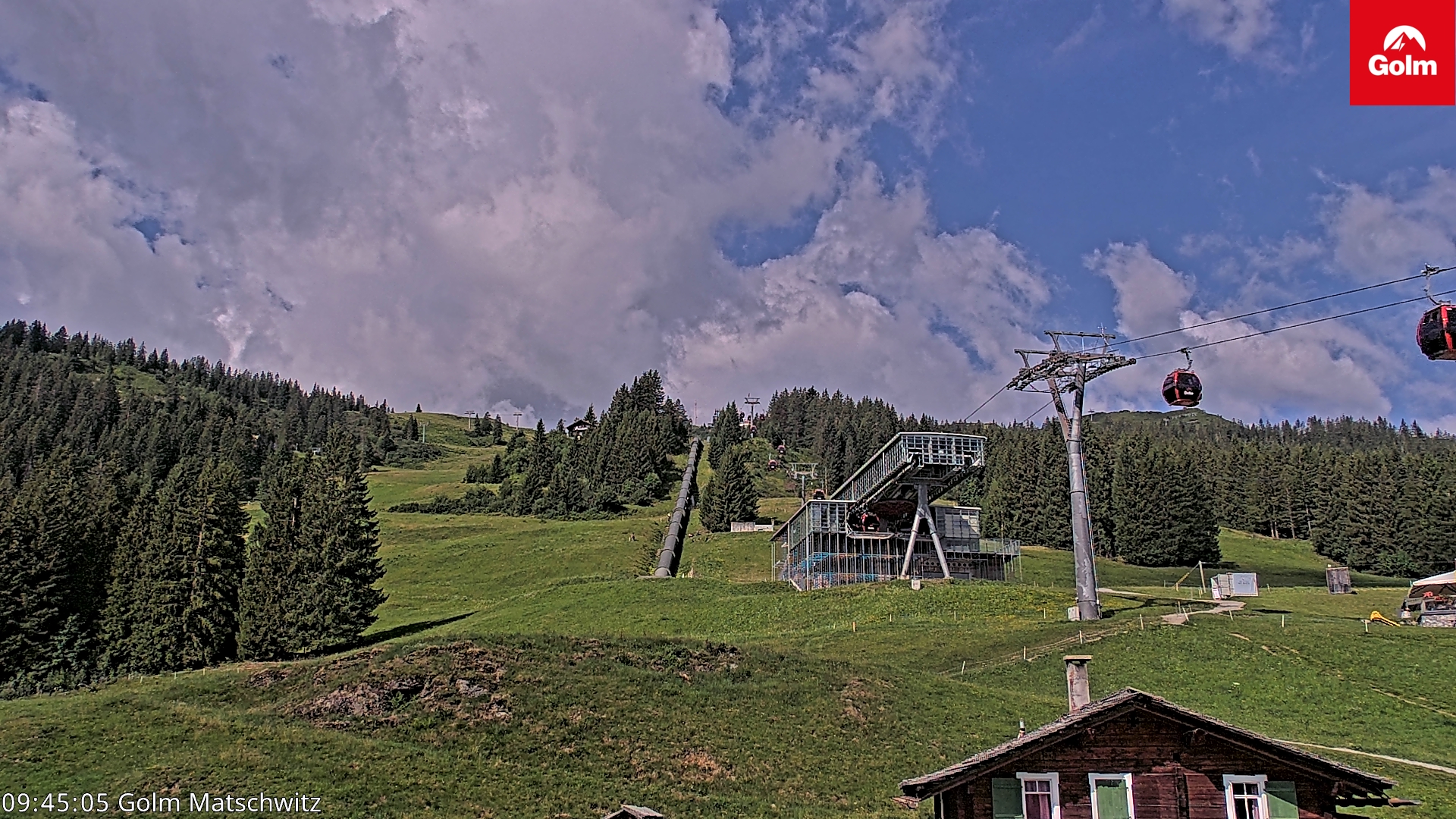 Golm | Mittelstation Matschwitz