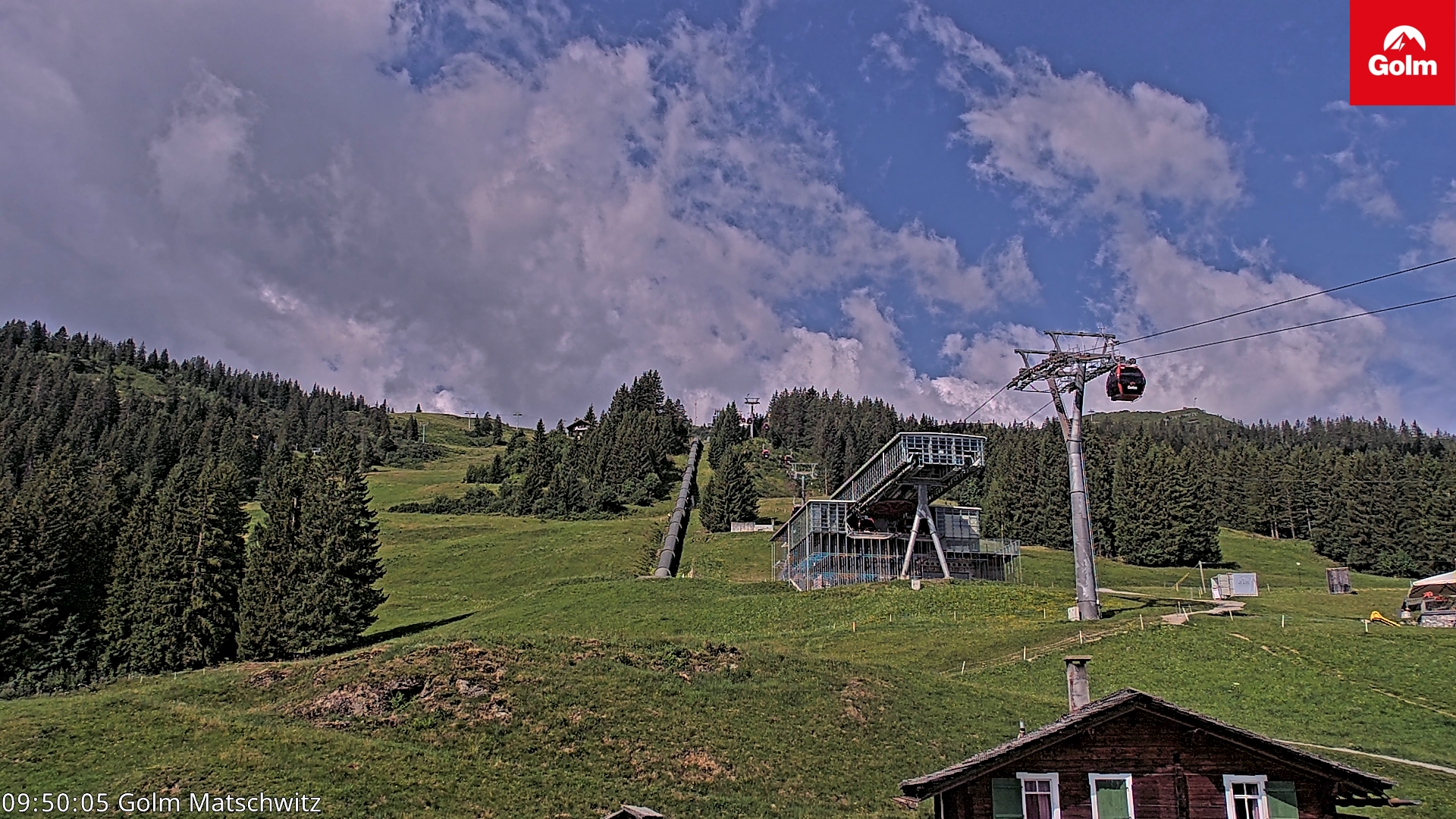 Golm | Mittelstation Matschwitz