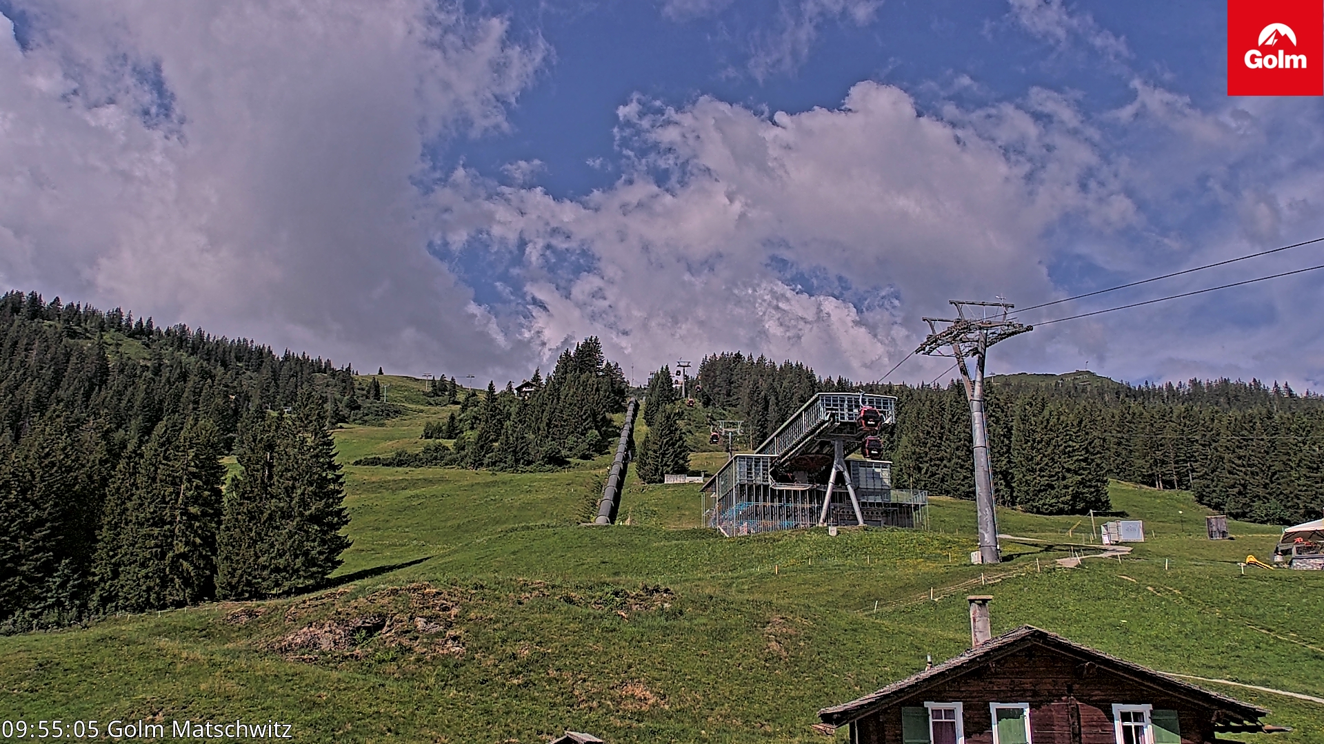 Golm | Mittelstation Matschwitz