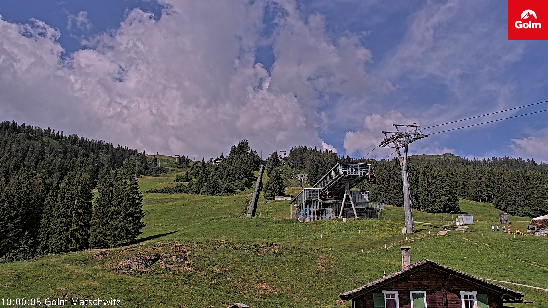 Golm | Mittelstation Matschwitz