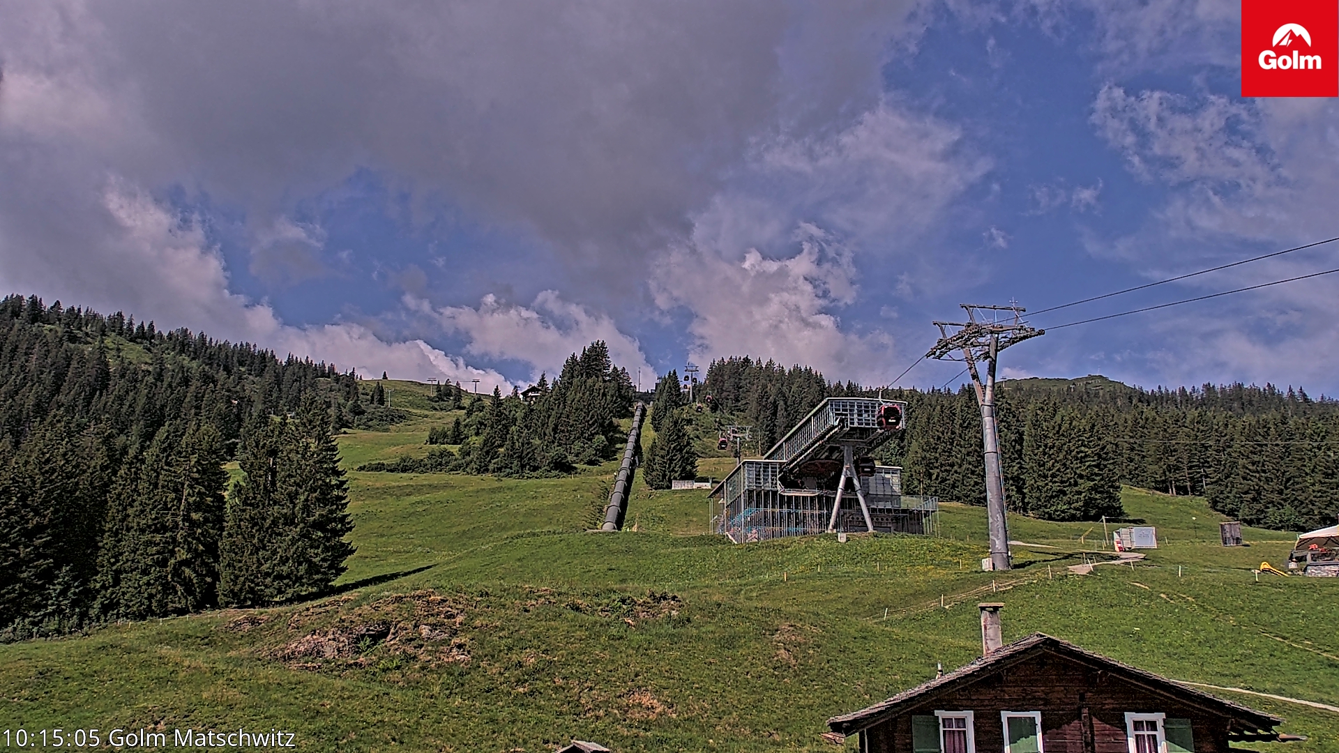 Golm | Mittelstation Matschwitz