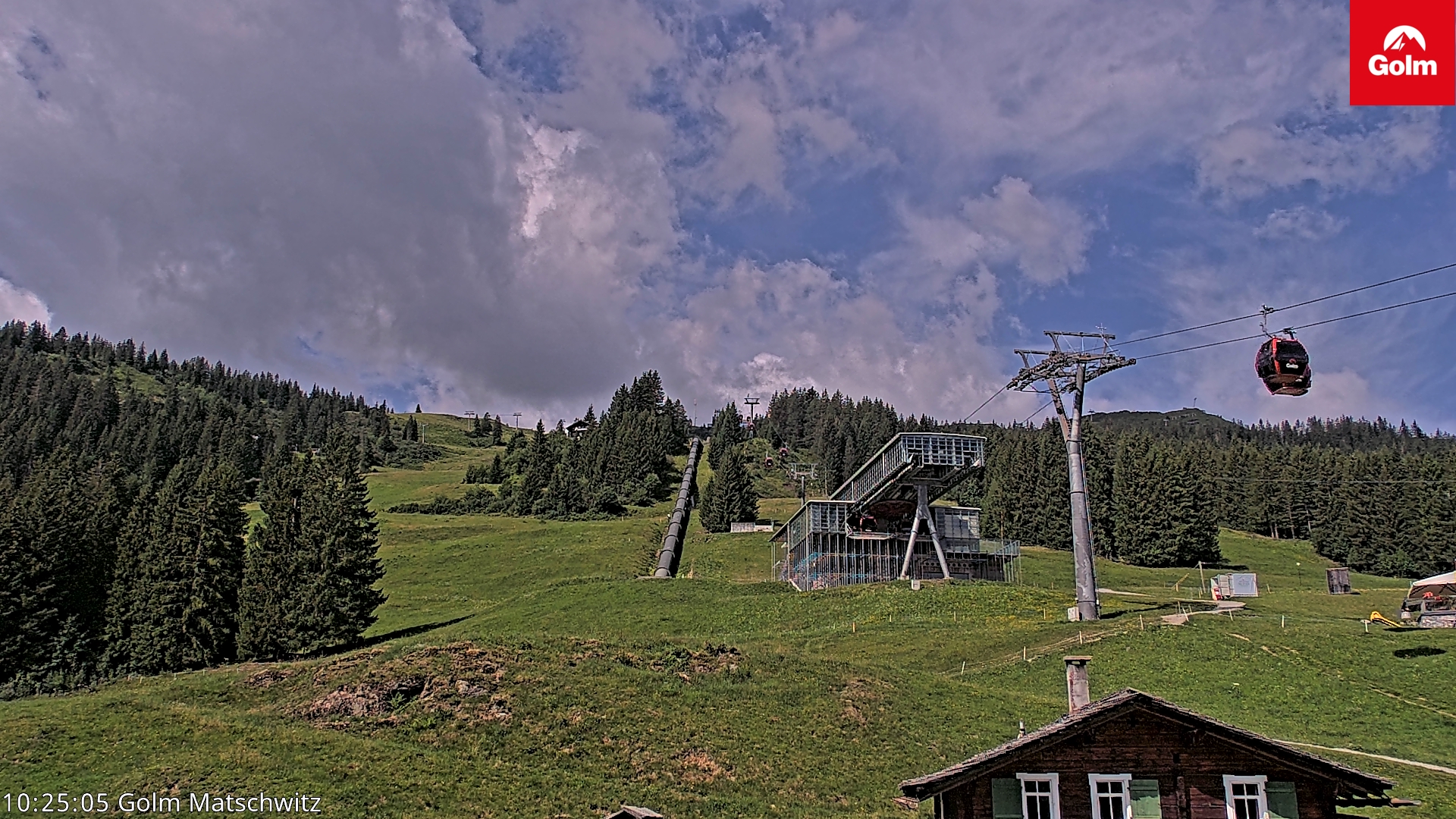 Golm | Mittelstation Matschwitz