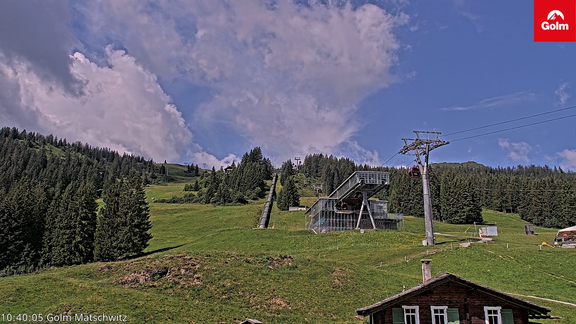 Golm | Mittelstation Matschwitz