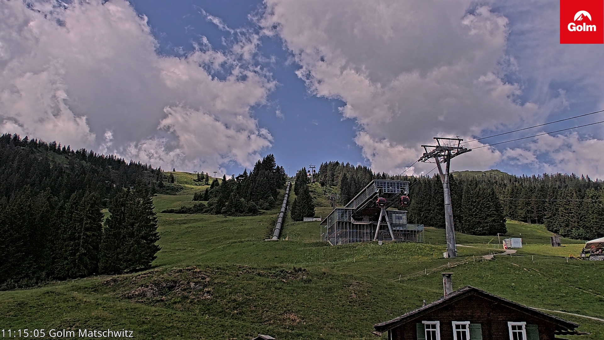 Golm | Mittelstation Matschwitz