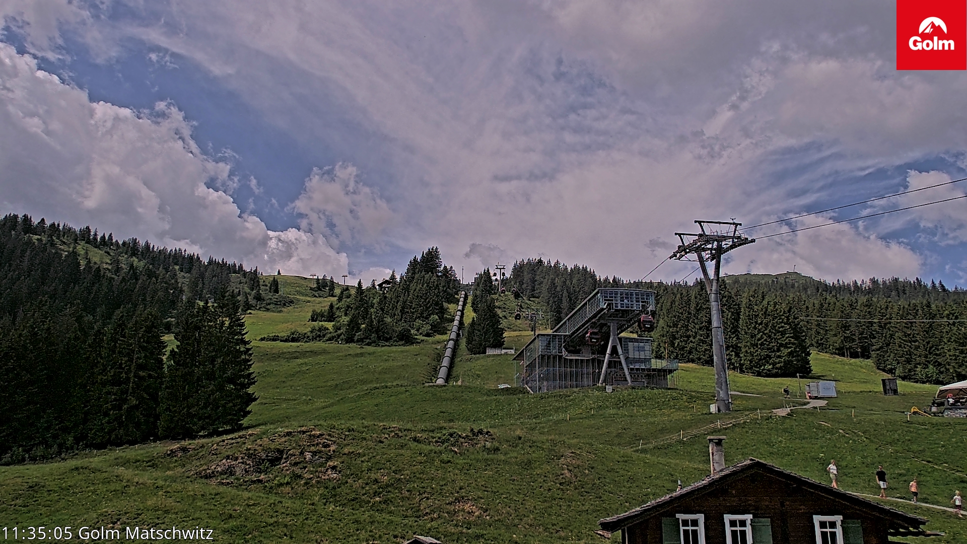 Golm | Mittelstation Matschwitz