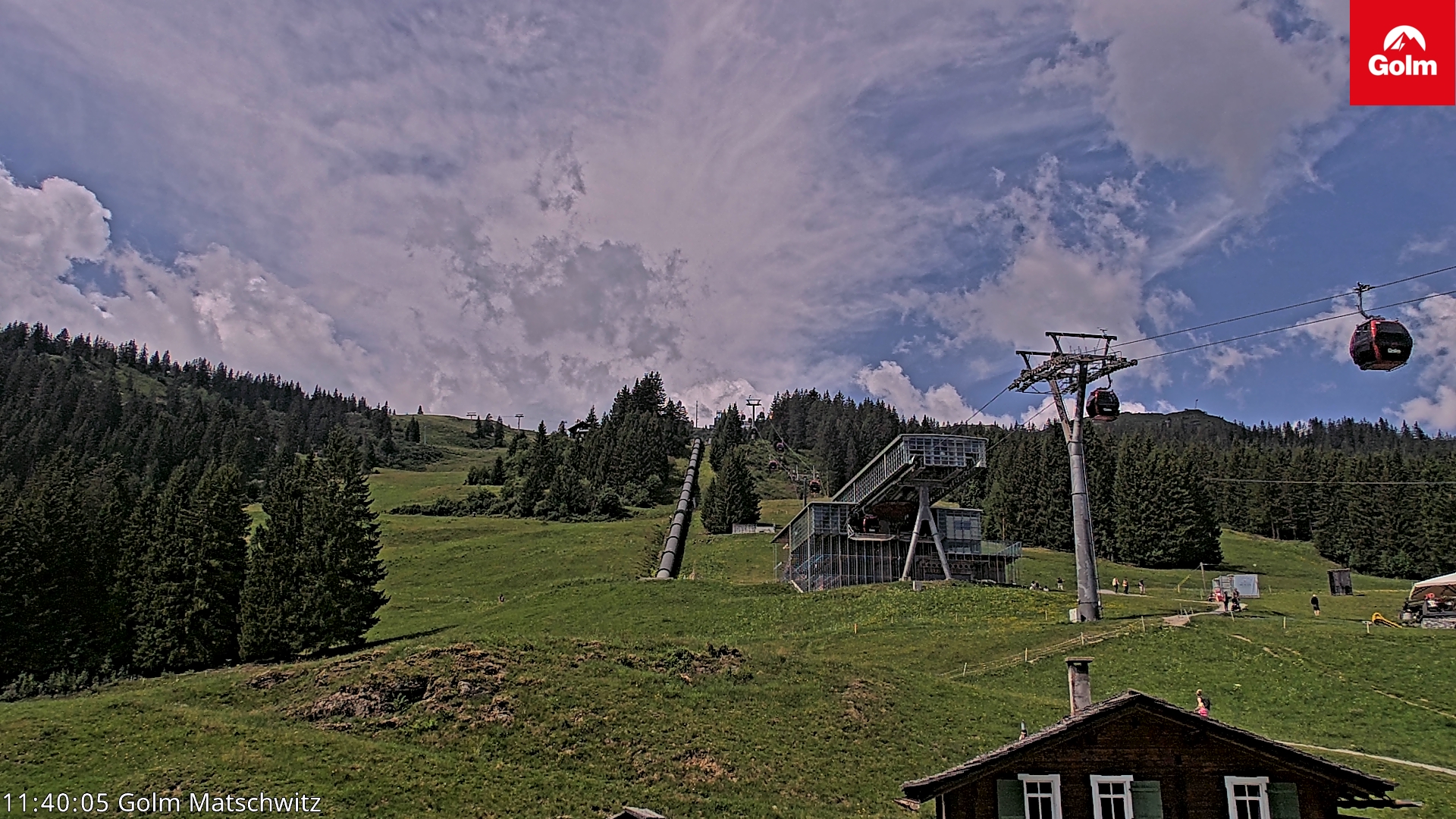 Golm | Mittelstation Matschwitz