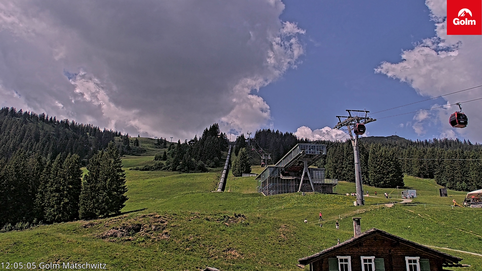 Golm | Mittelstation Matschwitz