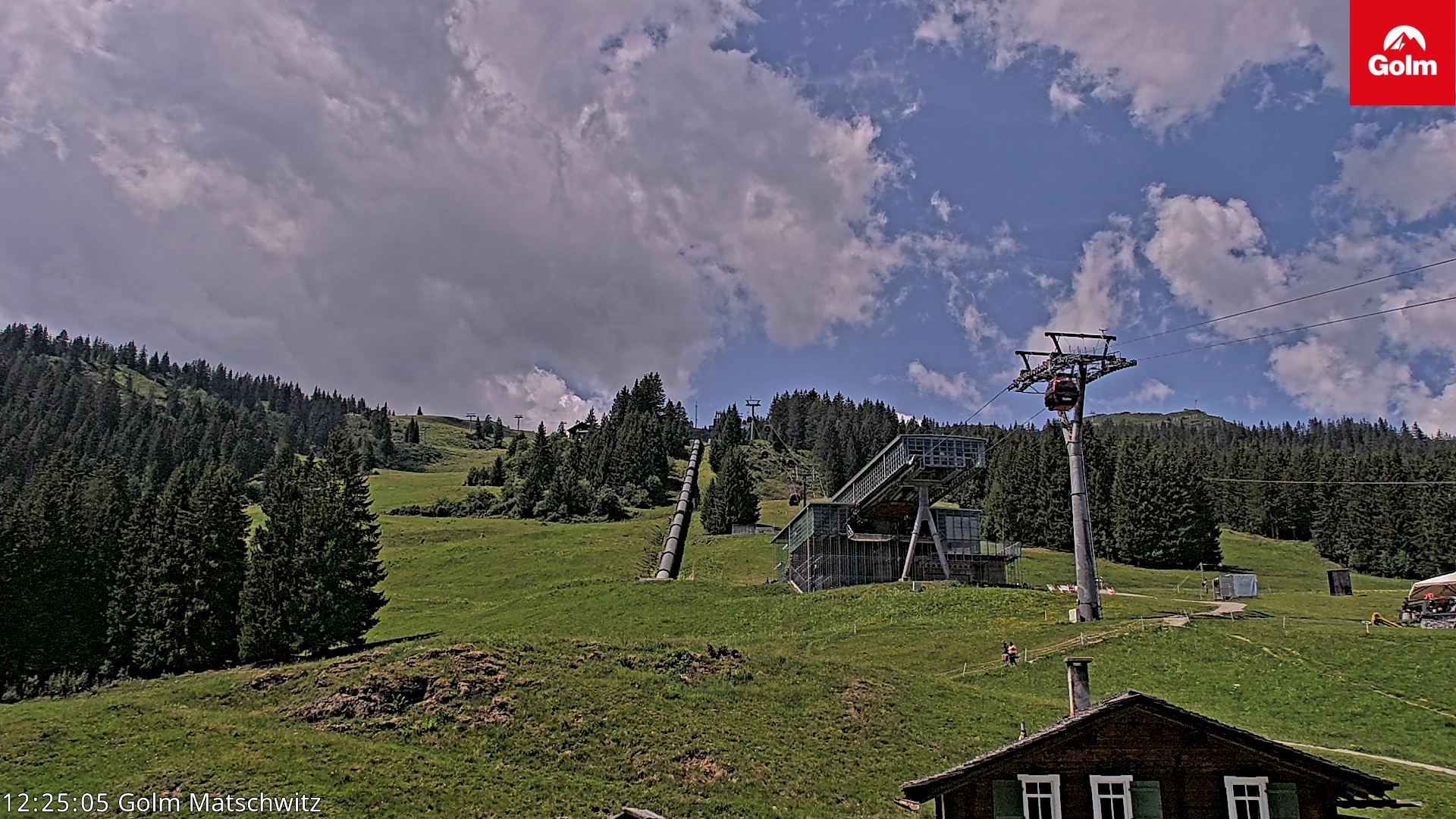Golm | Mittelstation Matschwitz