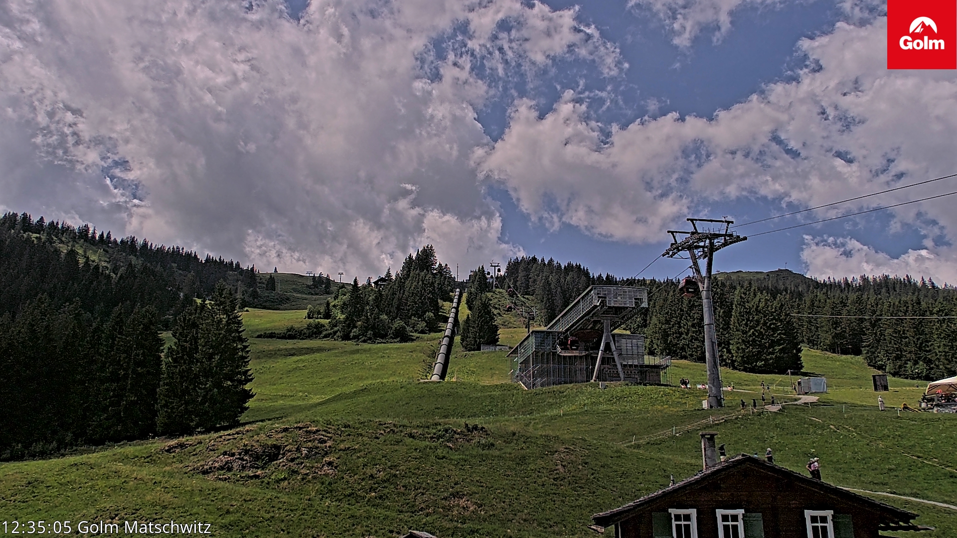 Golm | Mittelstation Matschwitz