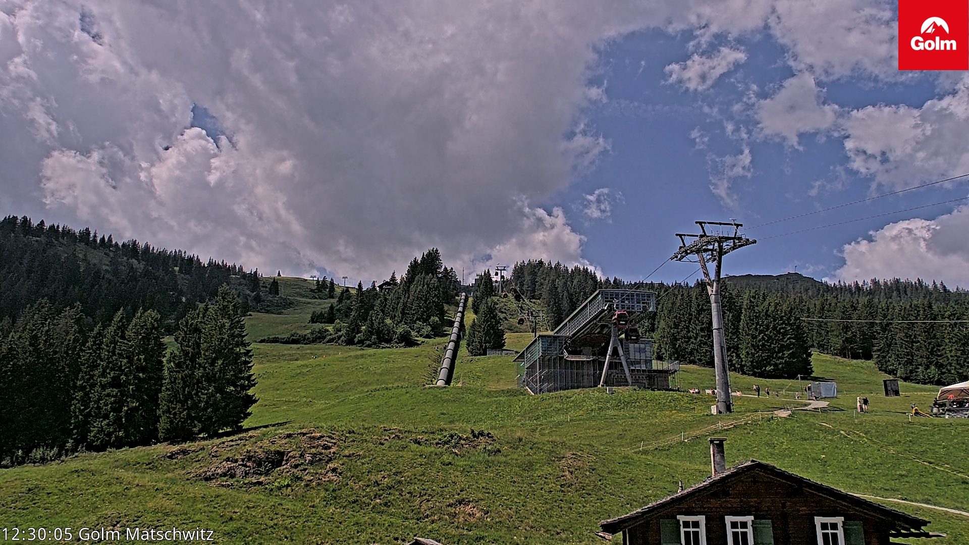 Golm | Mittelstation Matschwitz