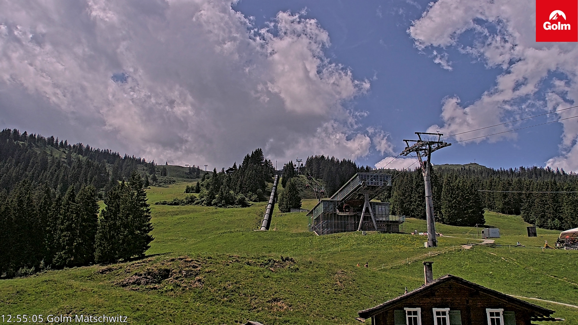 Golm | Mittelstation Matschwitz