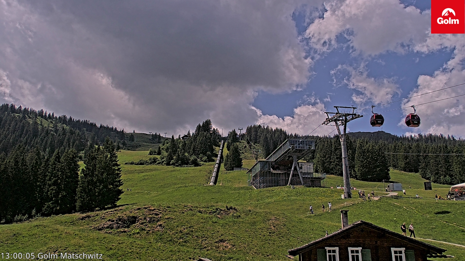 Golm | Mittelstation Matschwitz