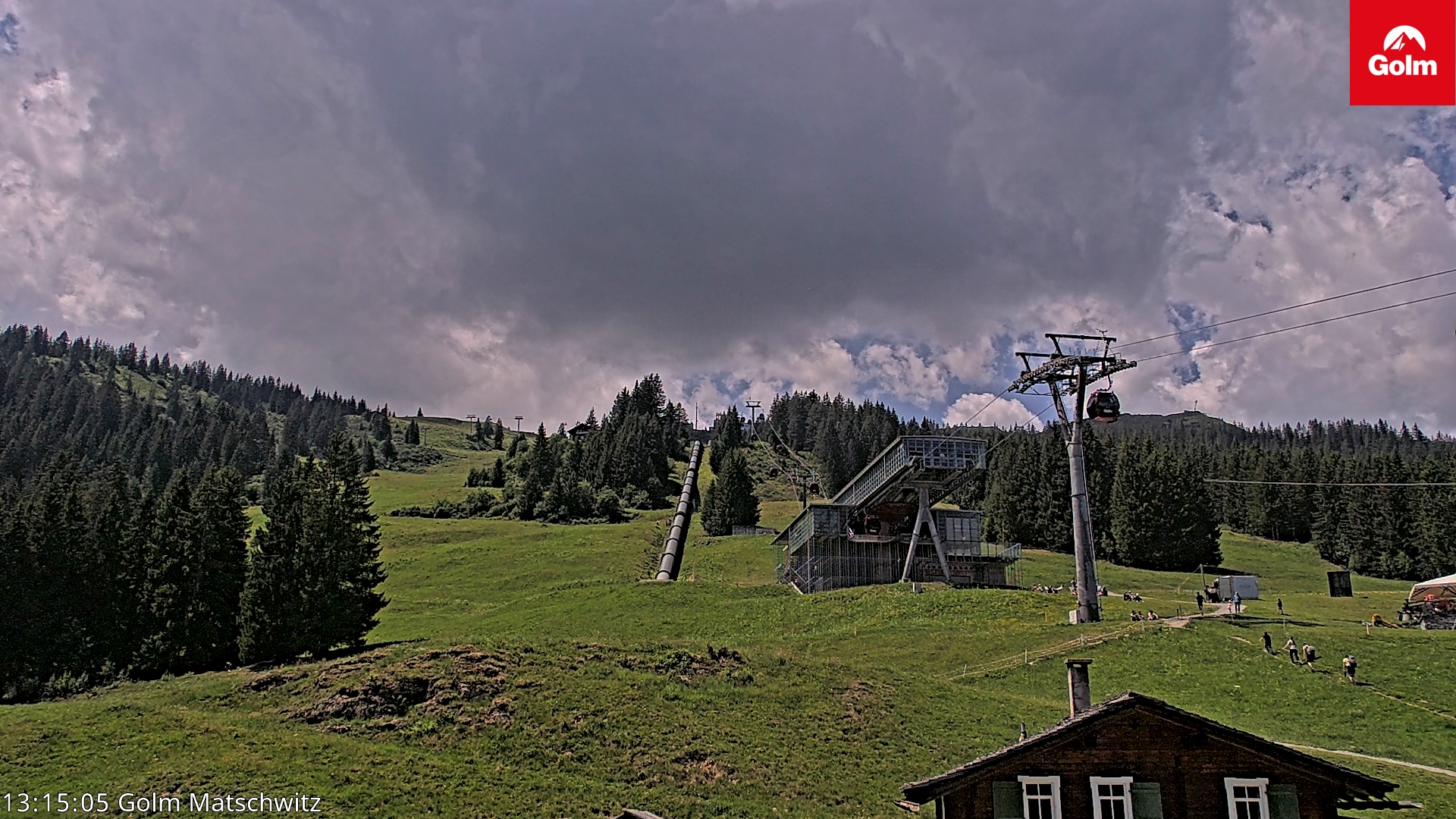 Golm | Mittelstation Matschwitz
