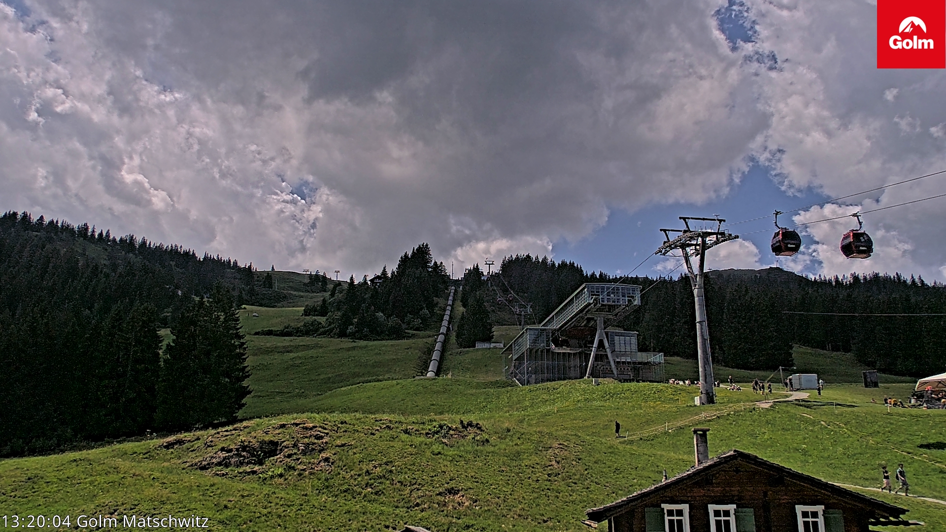Golm | Mittelstation Matschwitz