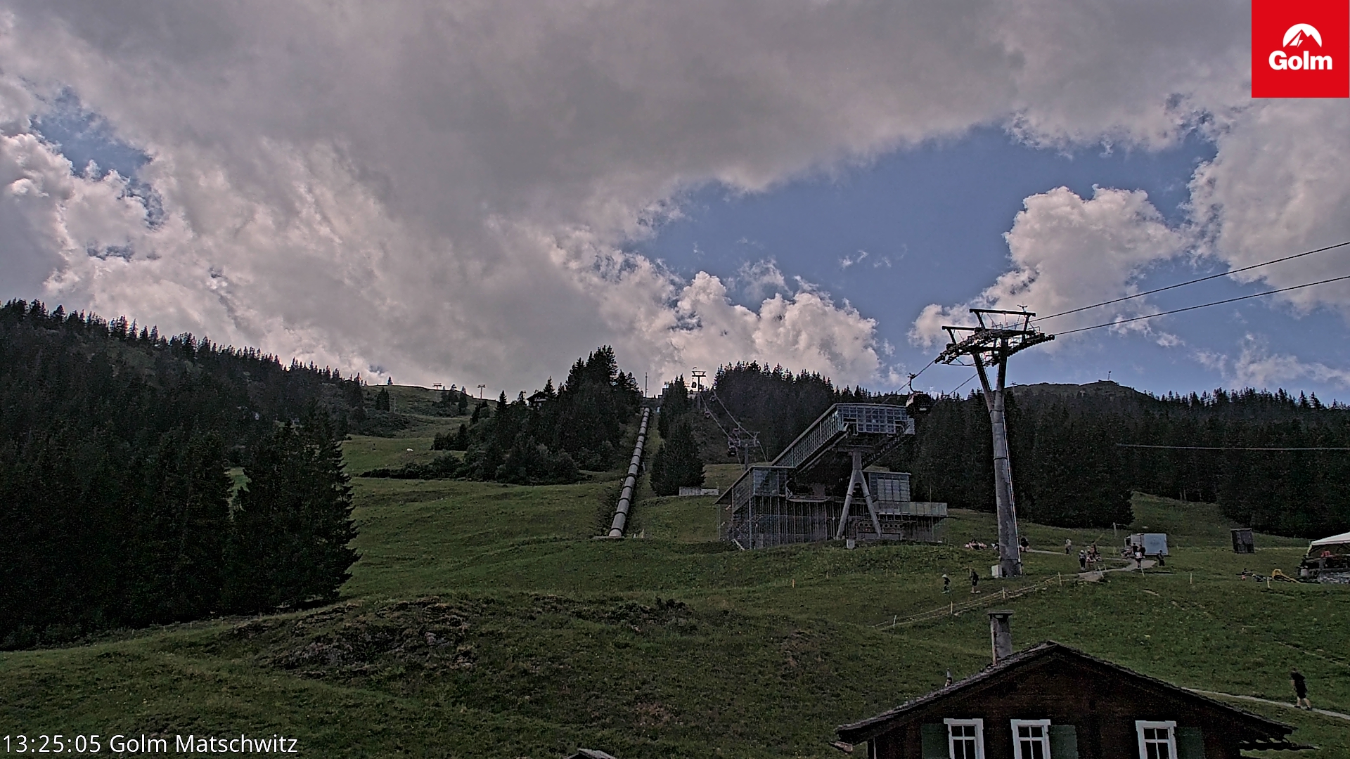 Golm | Mittelstation Matschwitz