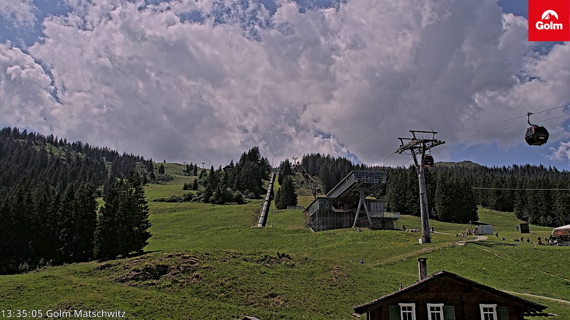 Golm | Mittelstation Matschwitz