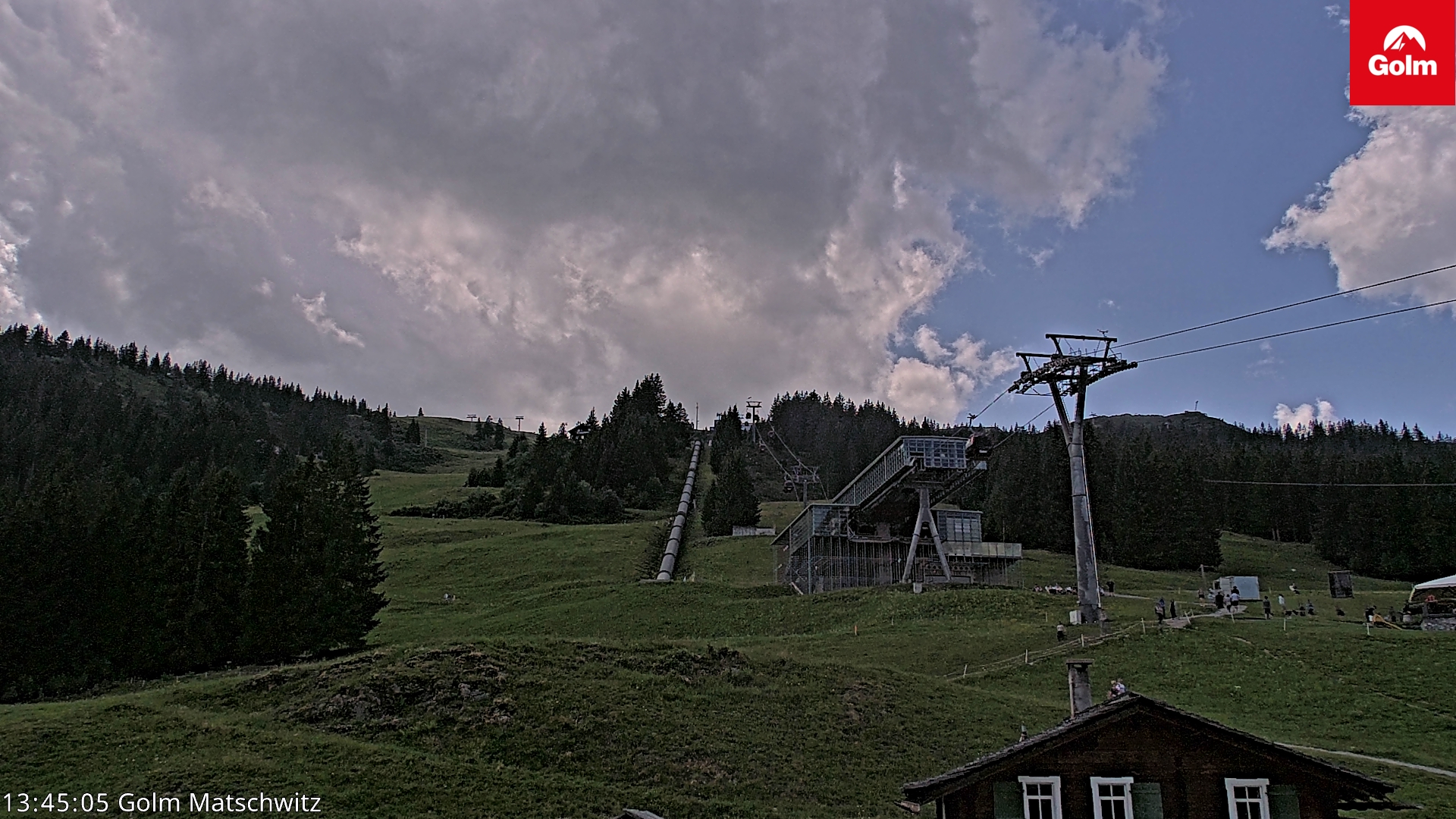 Golm | Mittelstation Matschwitz